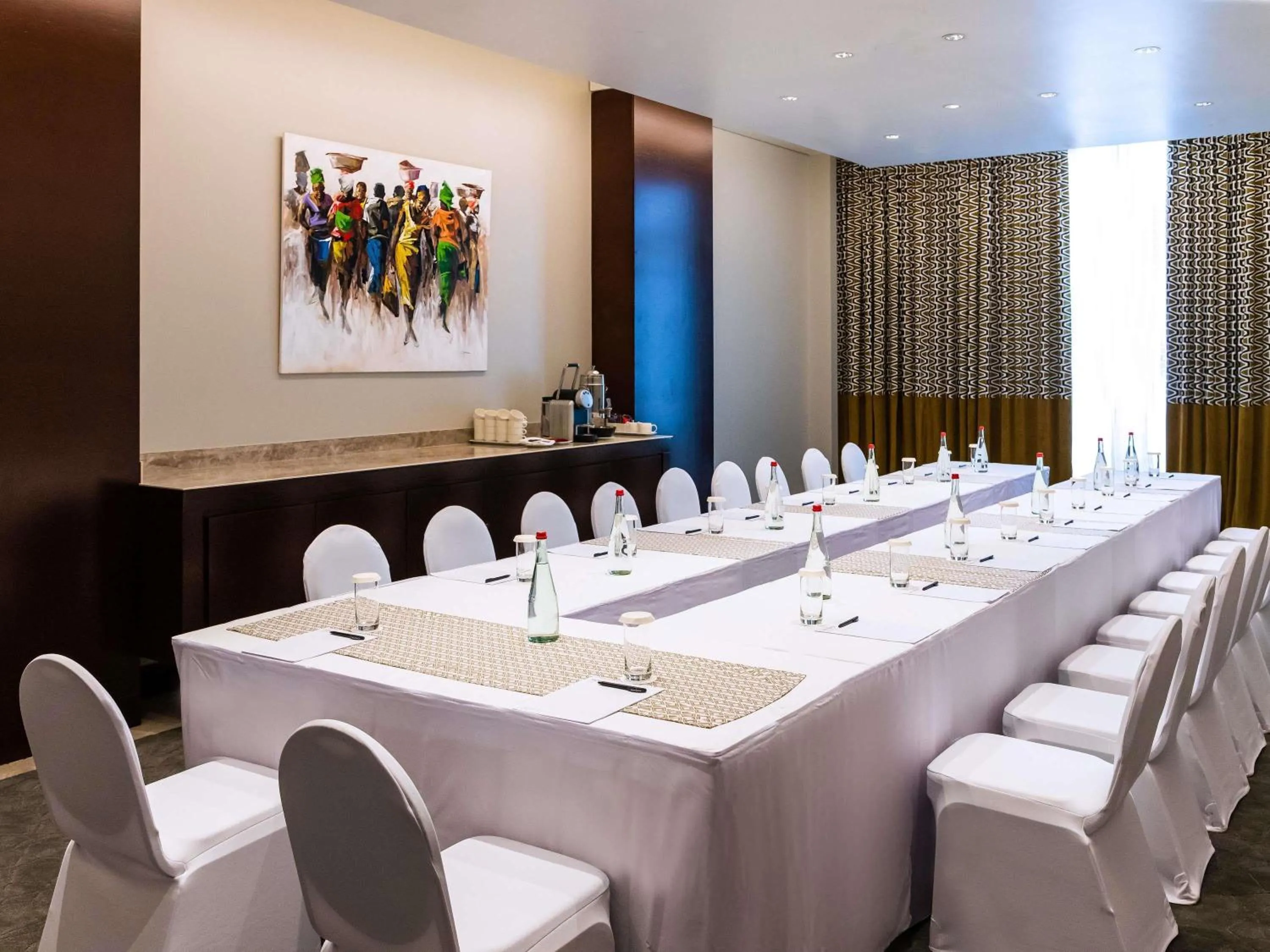 Meeting/conference room in Mövenpick Ambassador Hotel Accra