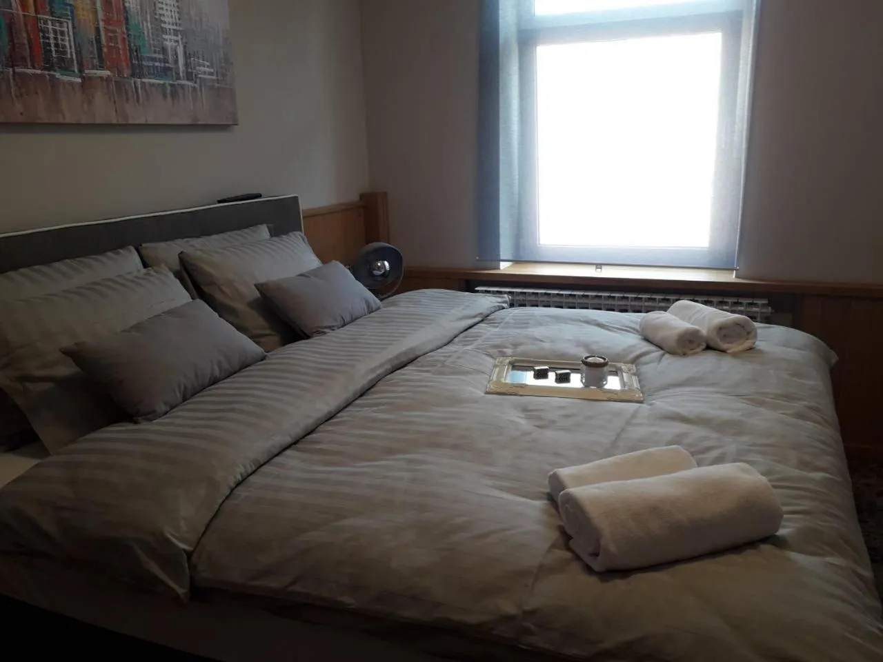 Deluxe Apartment in Hotel Admiral Vinkovci