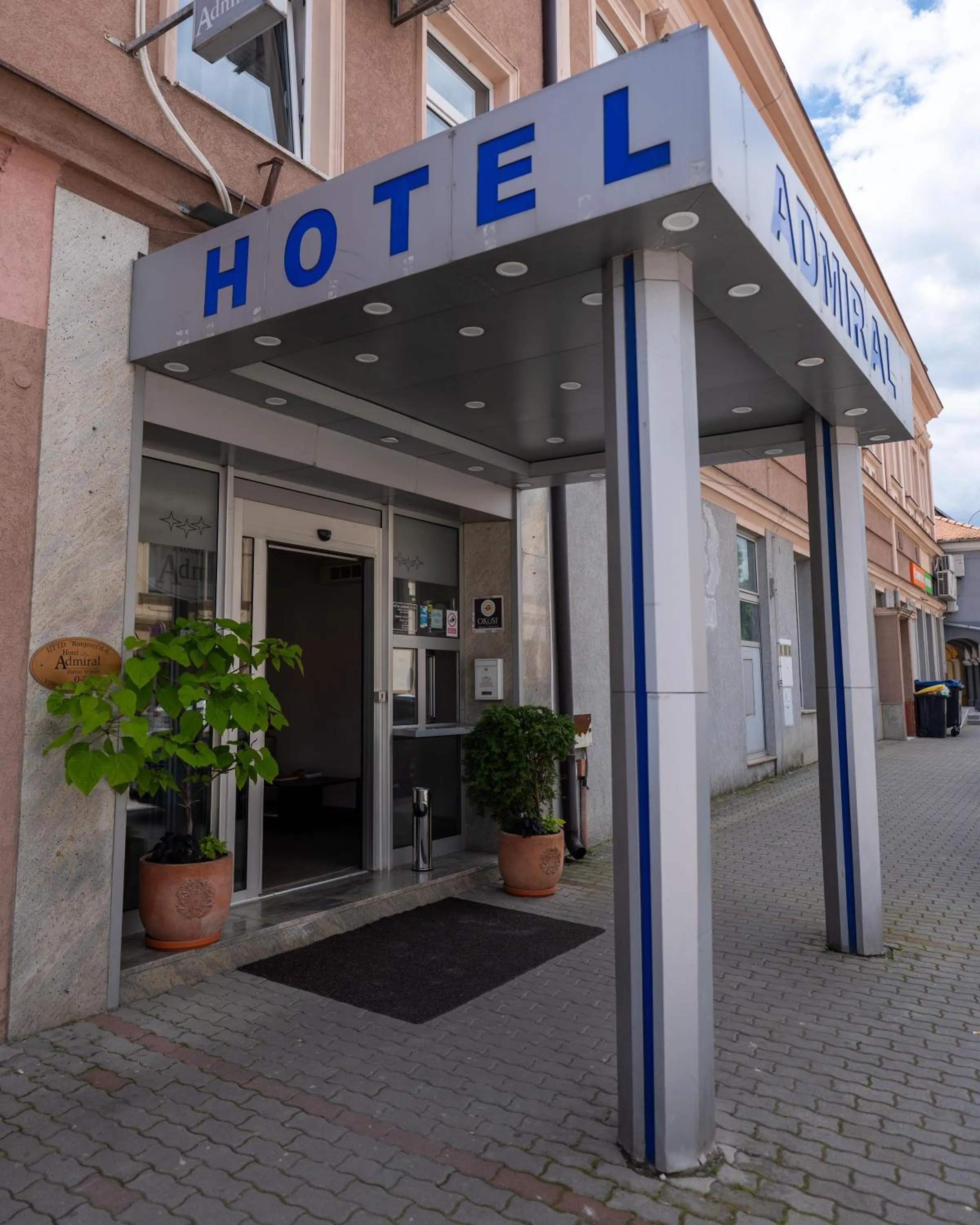 Property building in Hotel Admiral Vinkovci