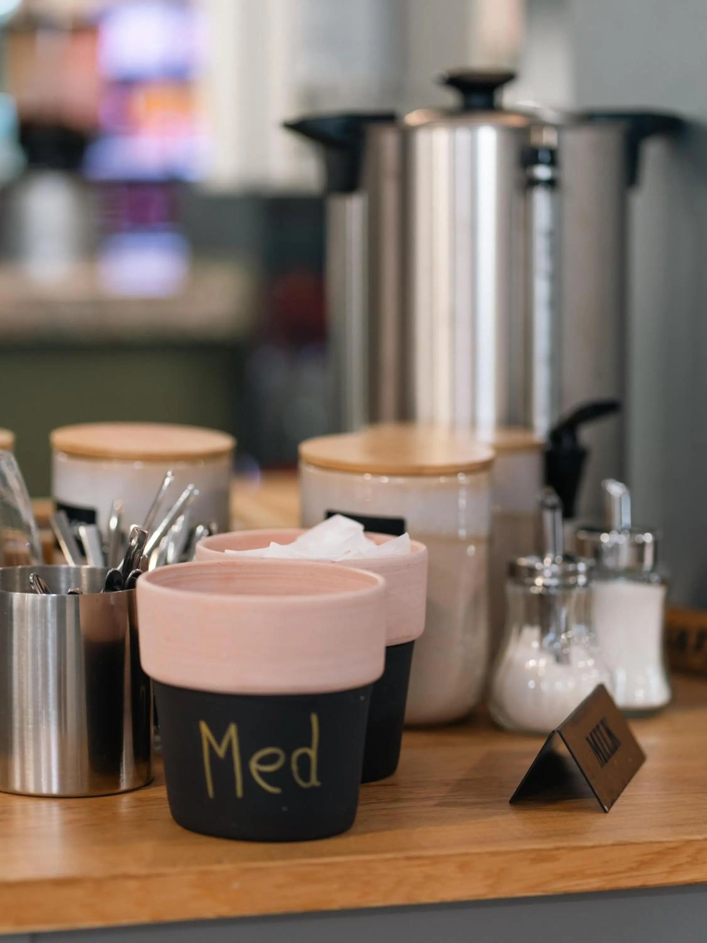 Coffee/tea facilities in Hotel Admiral Vinkovci