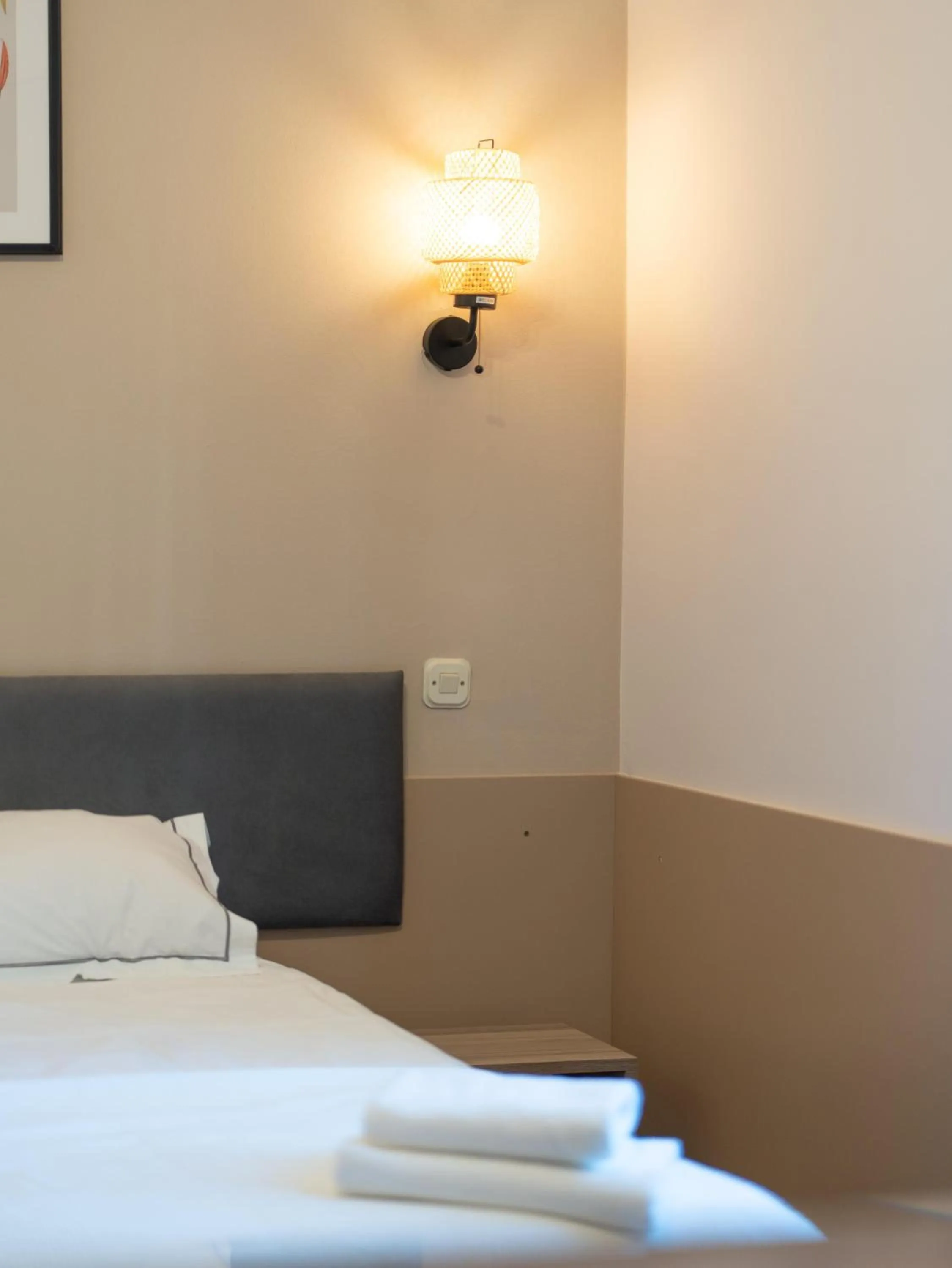 Bed in Hotel Admiral Vinkovci