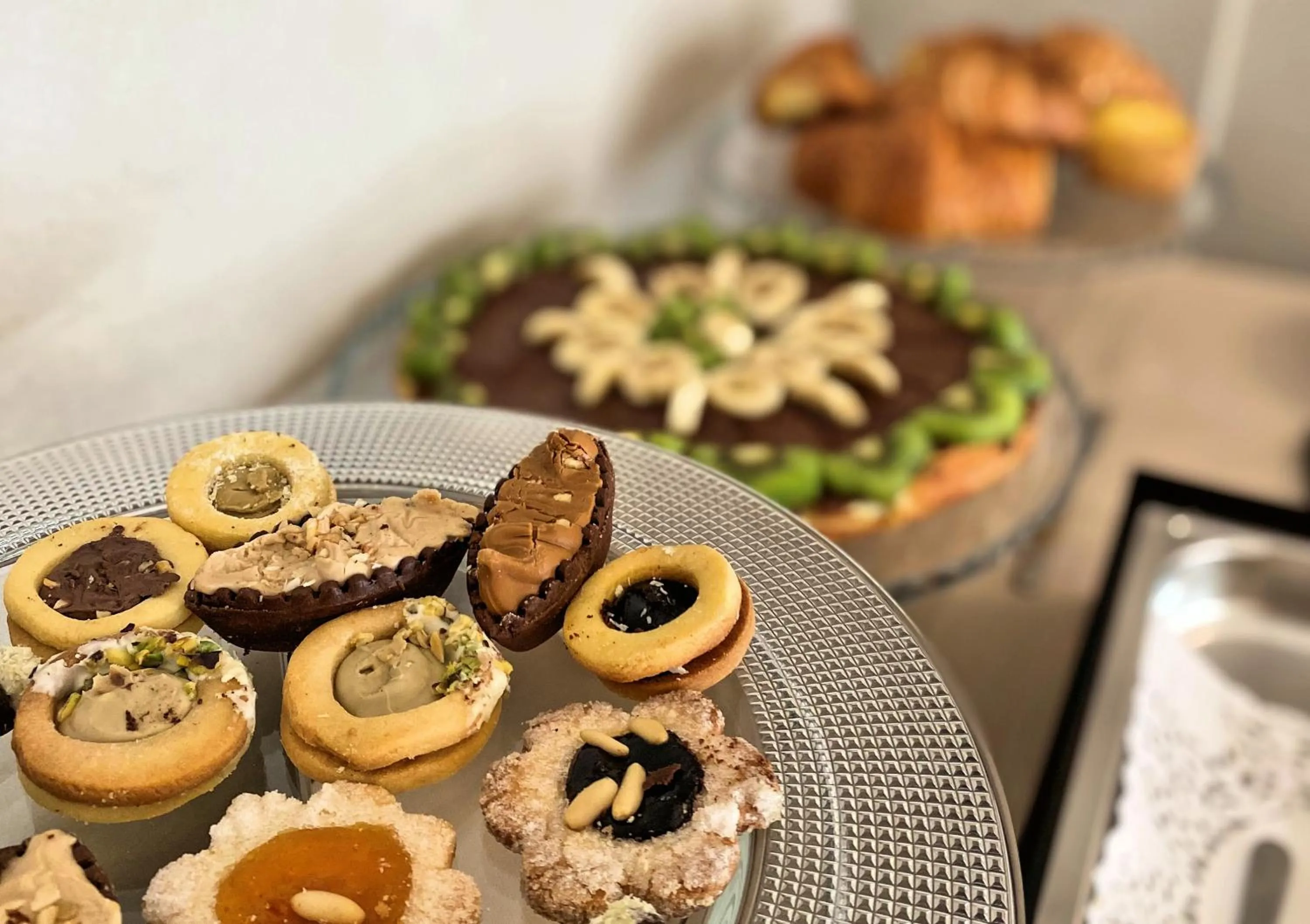 Continental breakfast in Hotel Cecina Beach