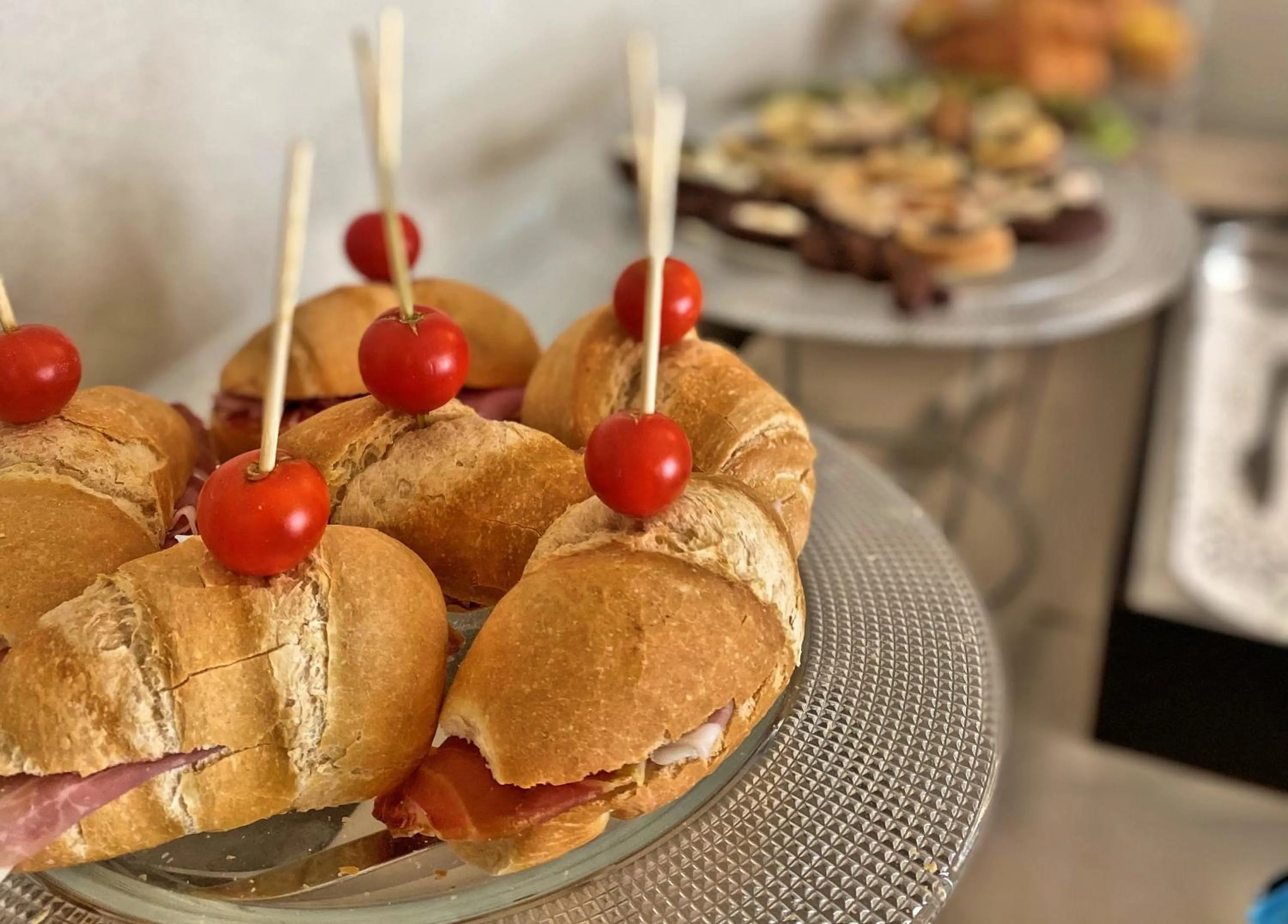 Continental breakfast in Hotel Cecina Beach