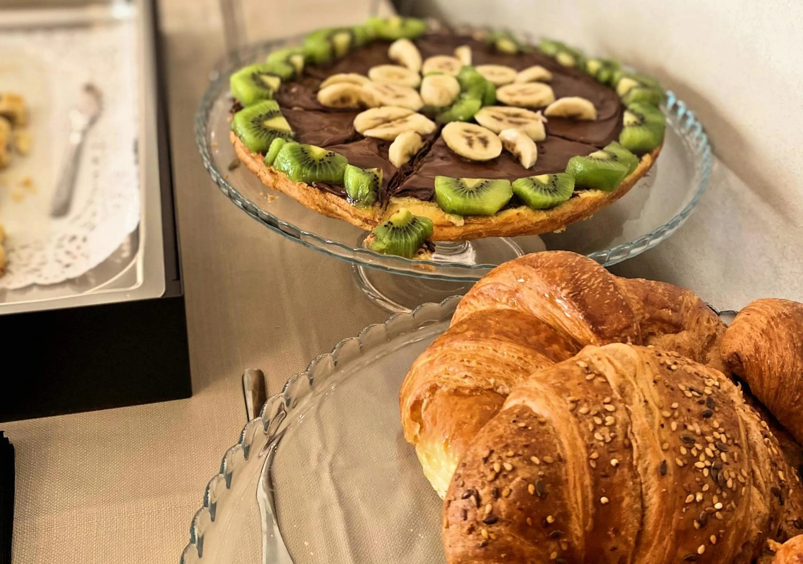 Continental breakfast in Hotel Cecina Beach