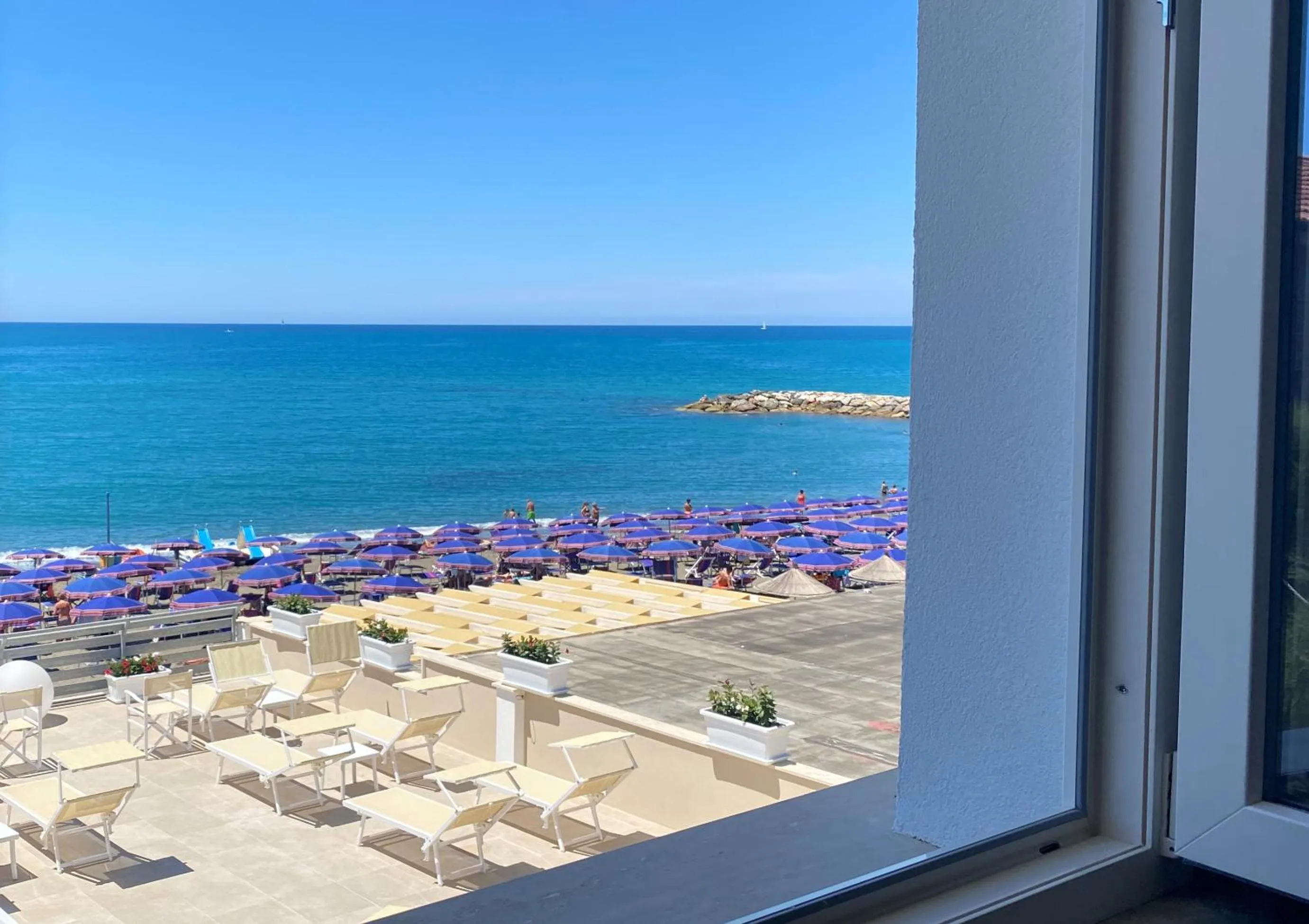 View (from property/room) in Hotel Cecina Beach