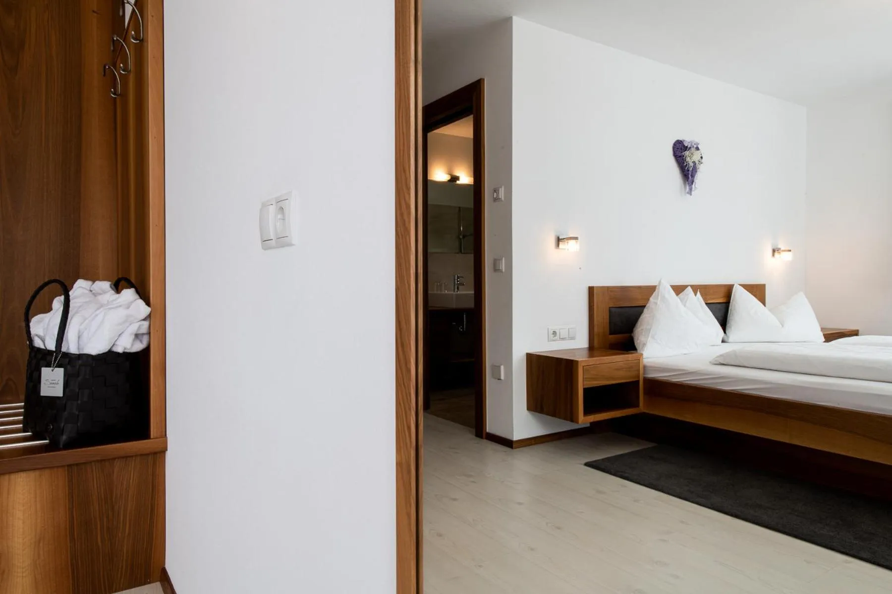 Photo of the whole room, Bed in Apartments Sunela