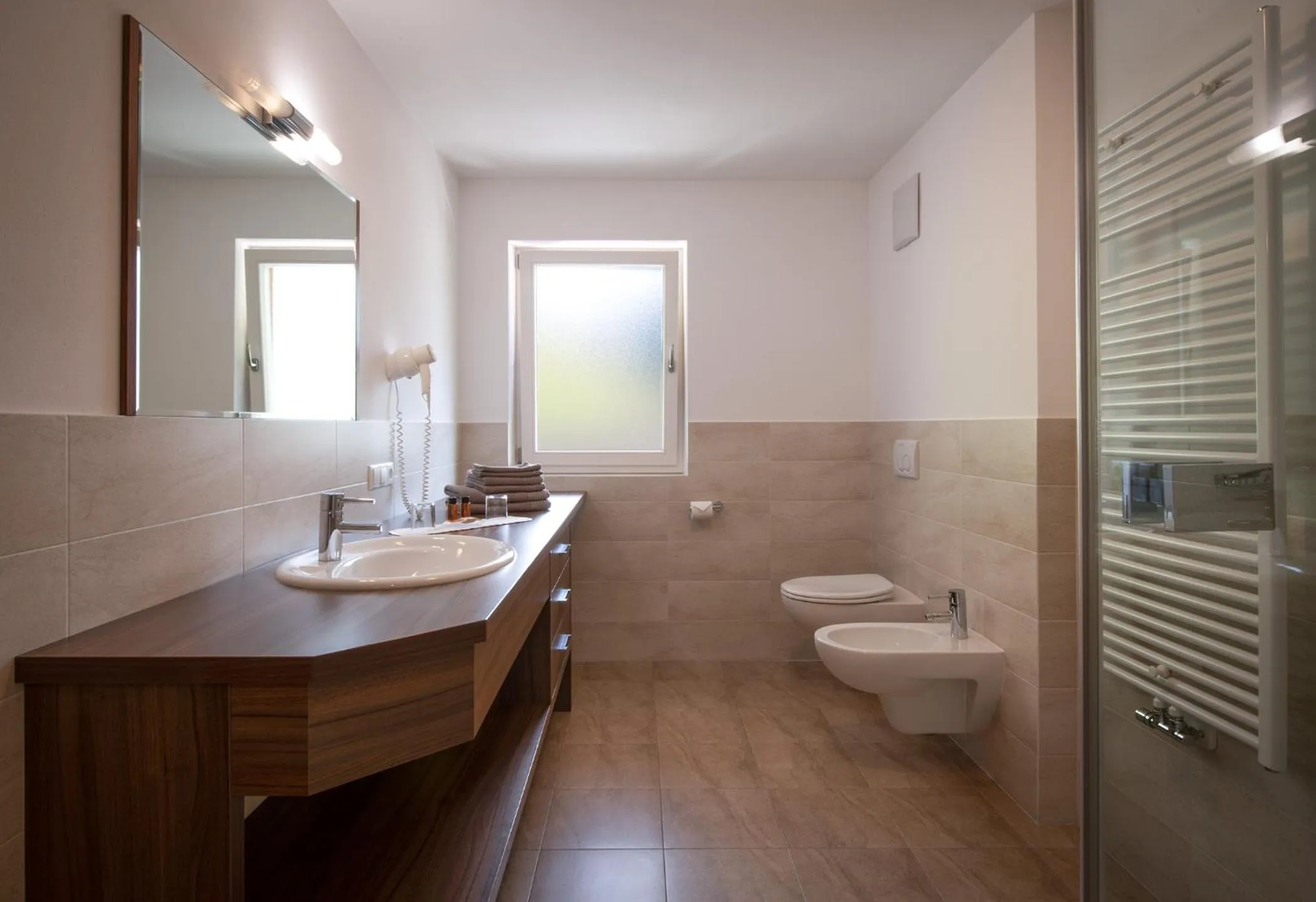 Bathroom in Apartments Sunela