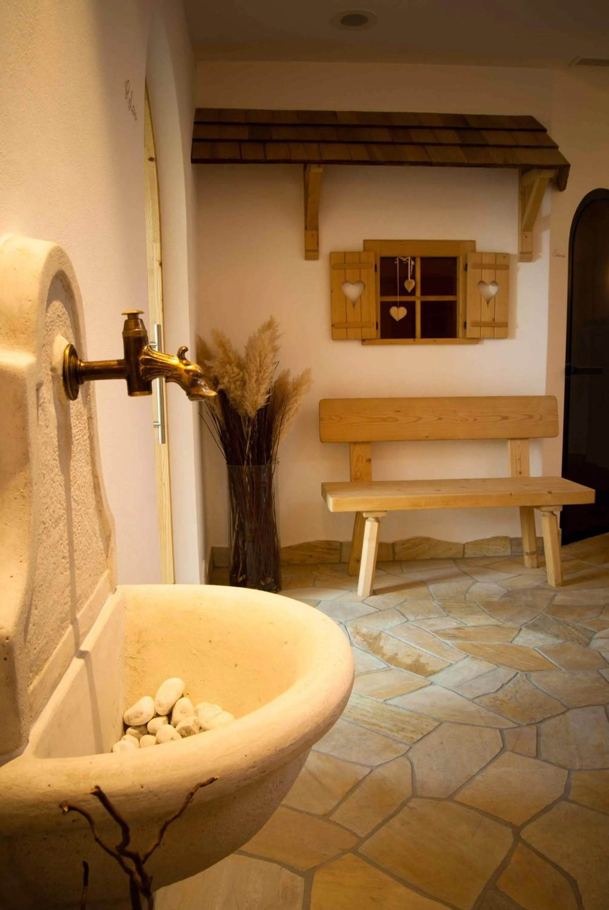 Spa and wellness centre/facilities in Apartments Sunela