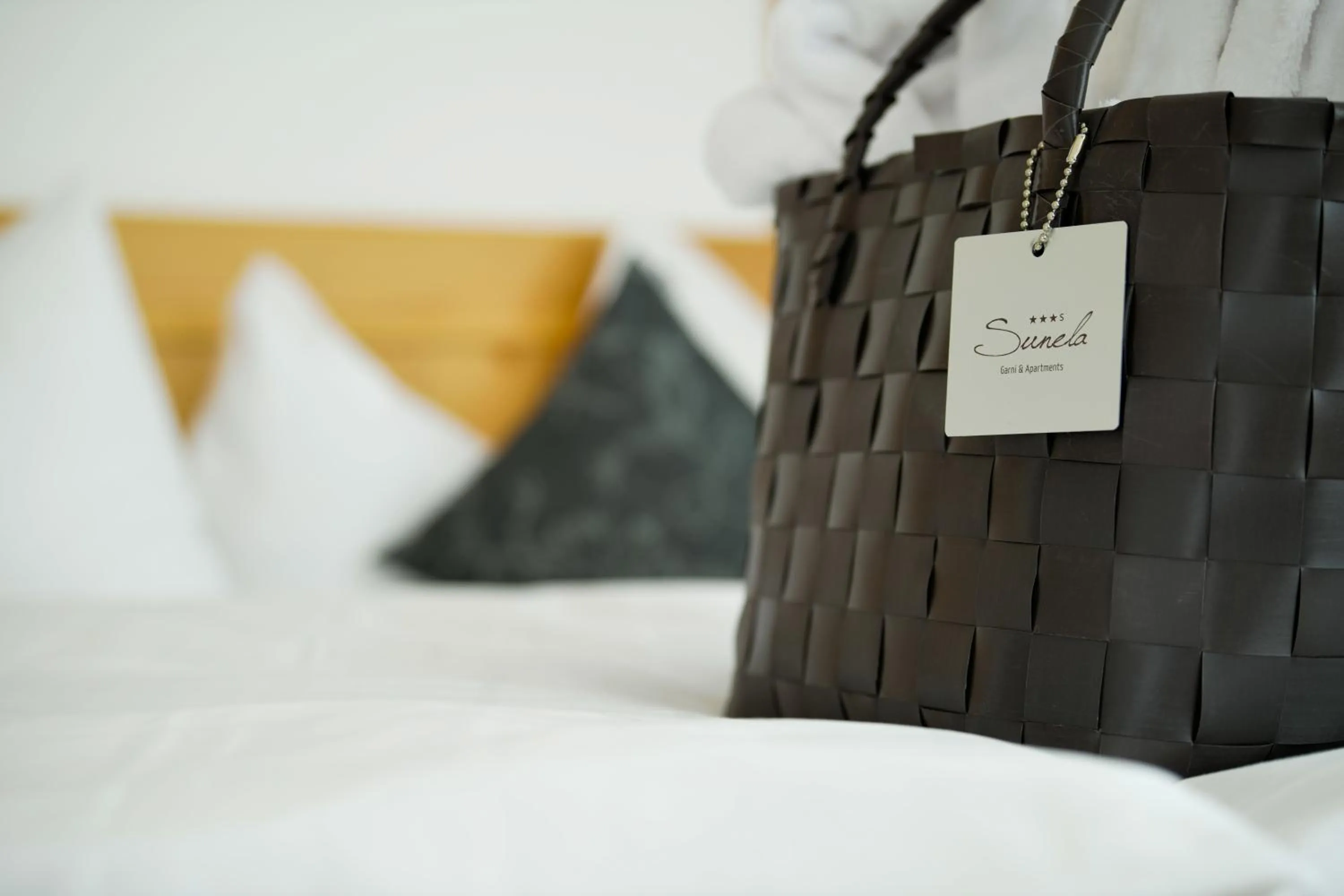 Bedroom, Bed in Apartments Sunela