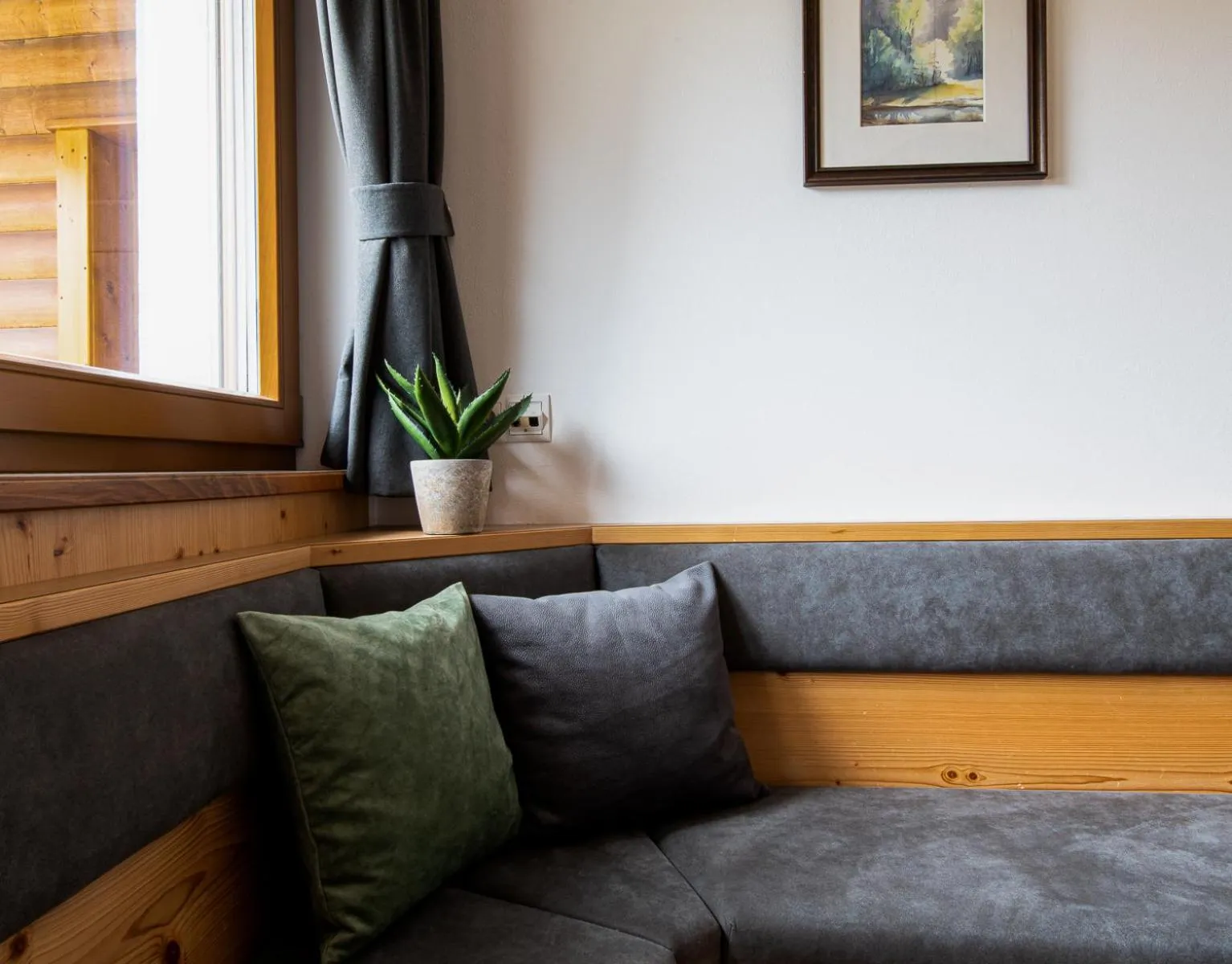 Living room in Apartments Sunela