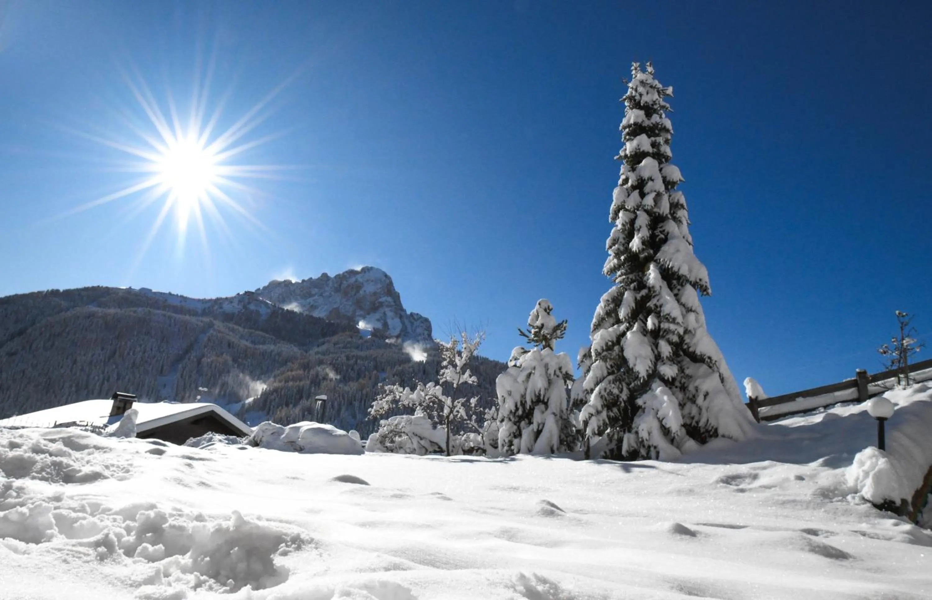 Winter in Apartments Sunela