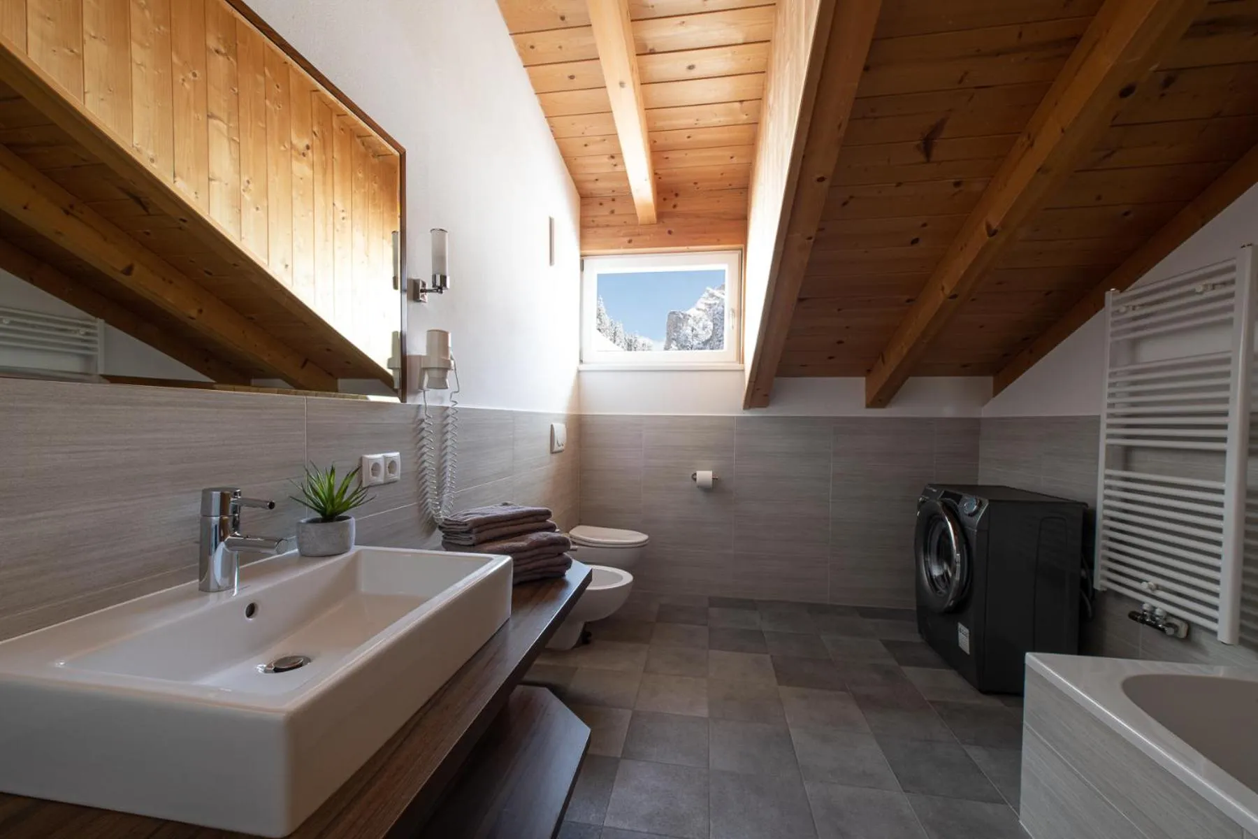 Bathroom in Apartments Sunela