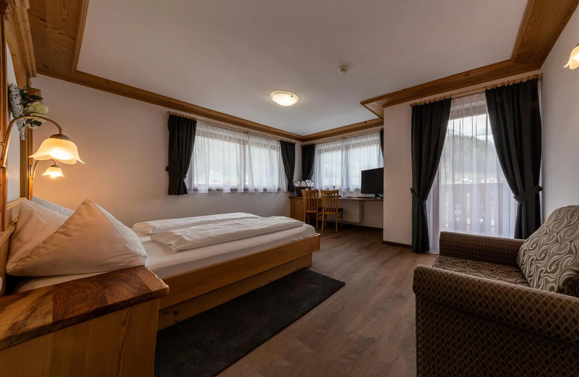 Photo of the whole room, Bed in Apartments Sunela