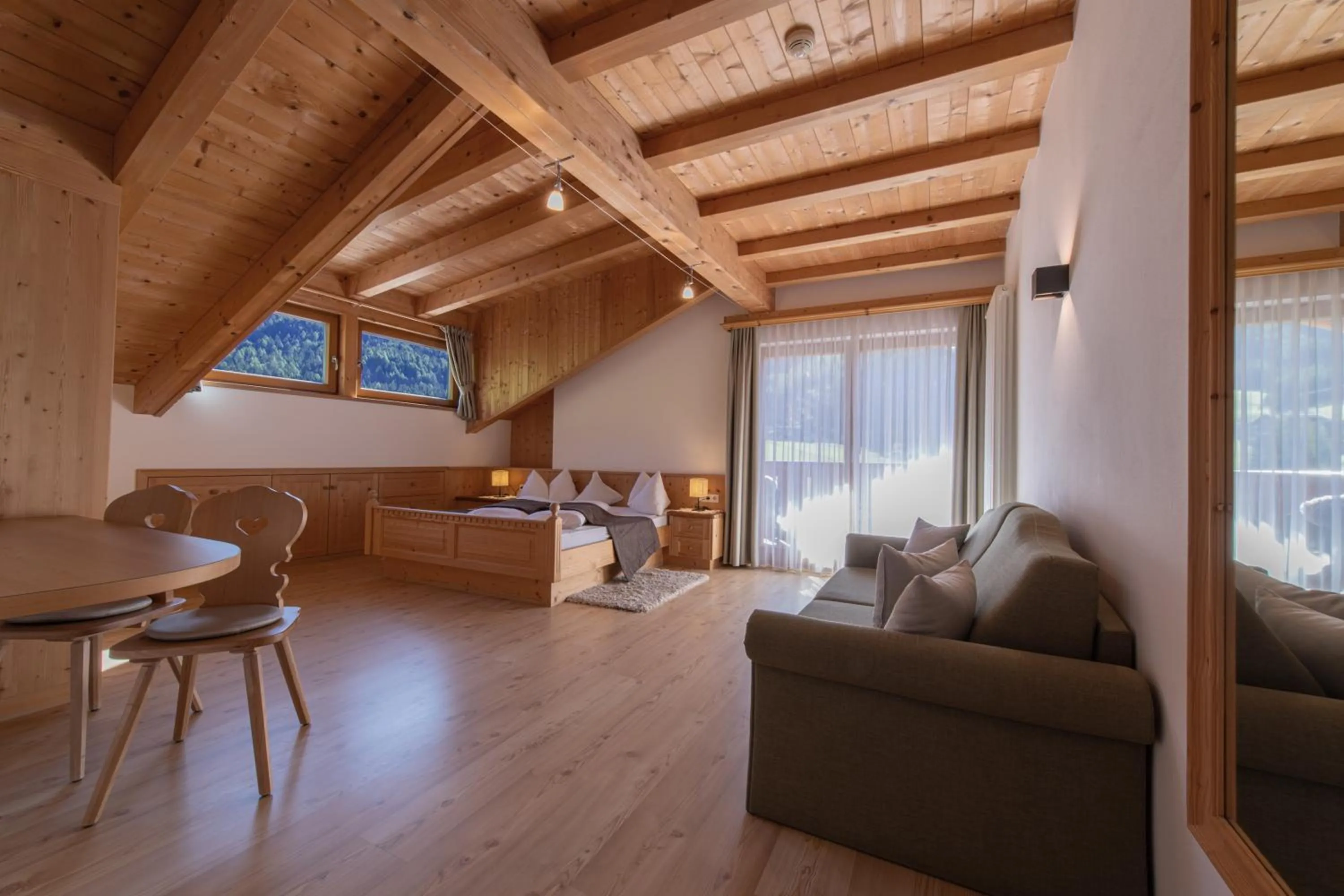 Bedroom in Apartments Sunela