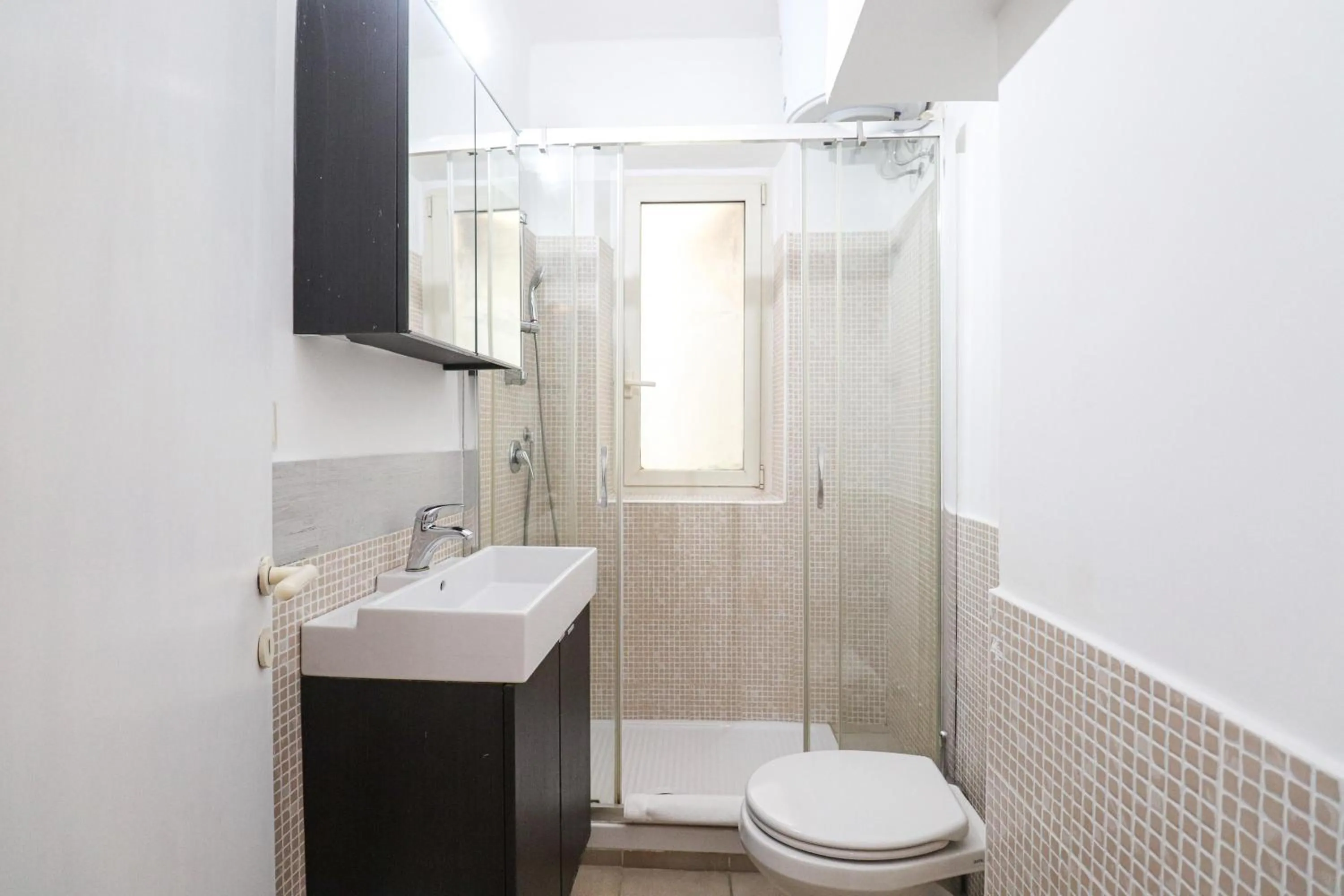 Bathroom in Locanderia Roma