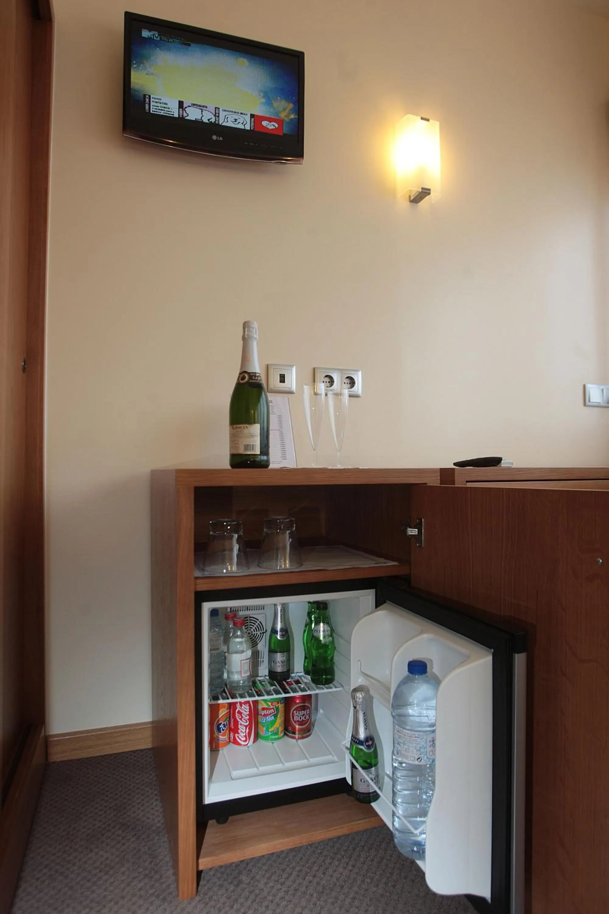 Food and drinks in Hotel São Francisco