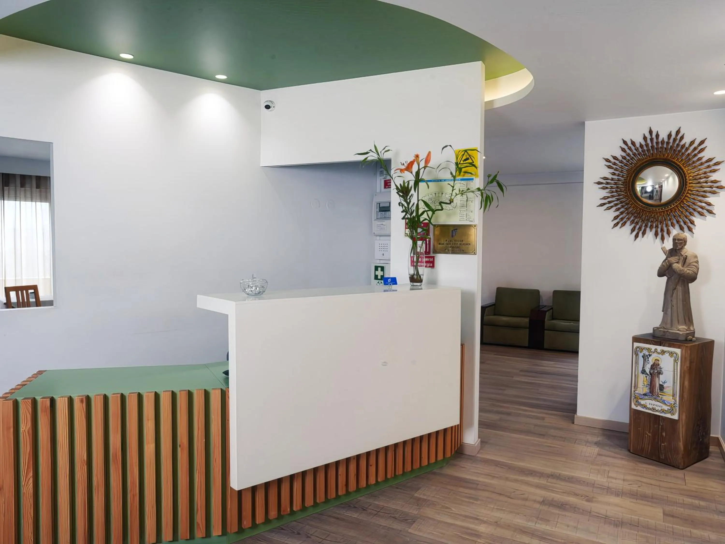 Lobby or reception in Hotel São Francisco