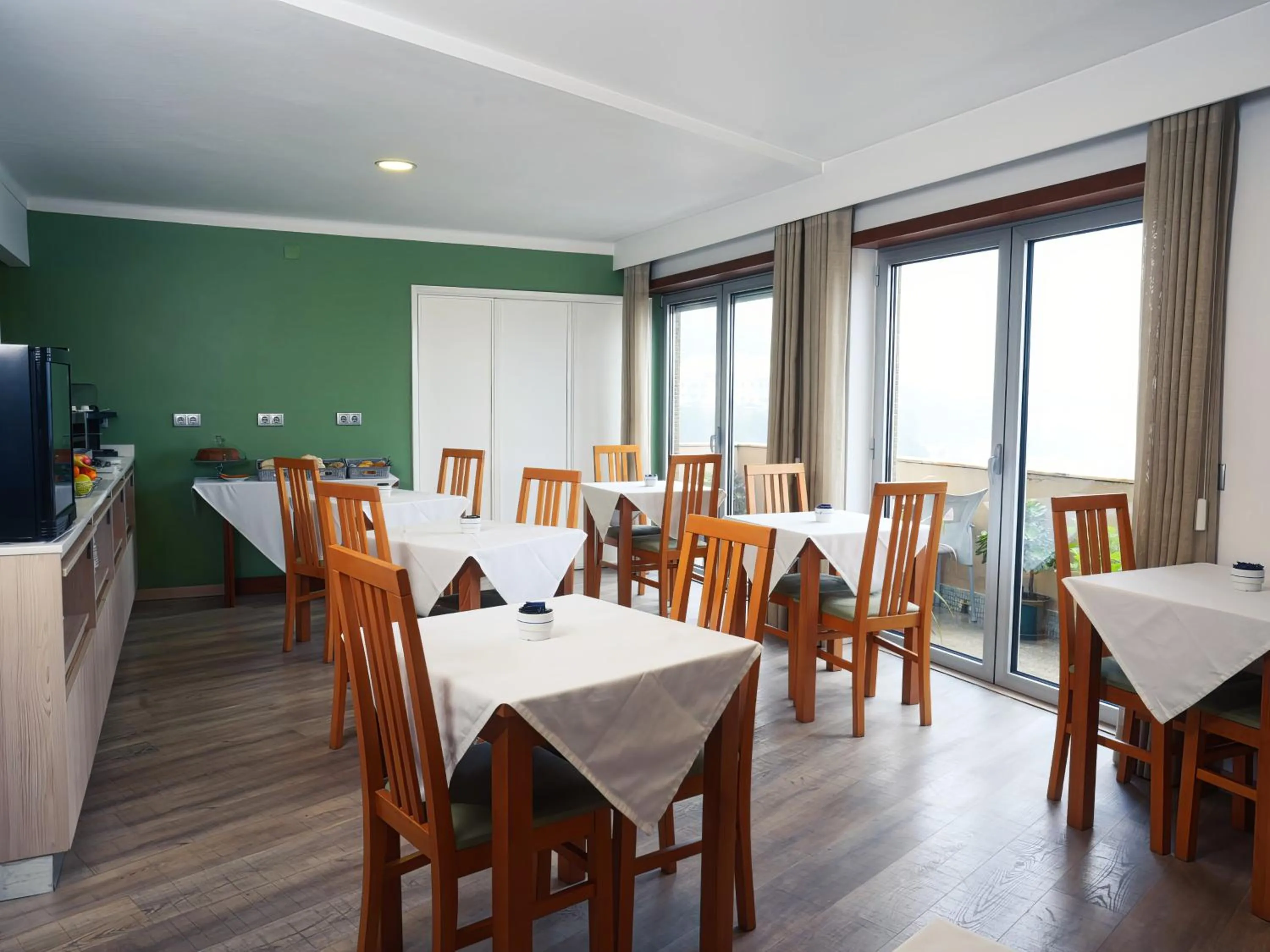 Dining area in Hotel São Francisco