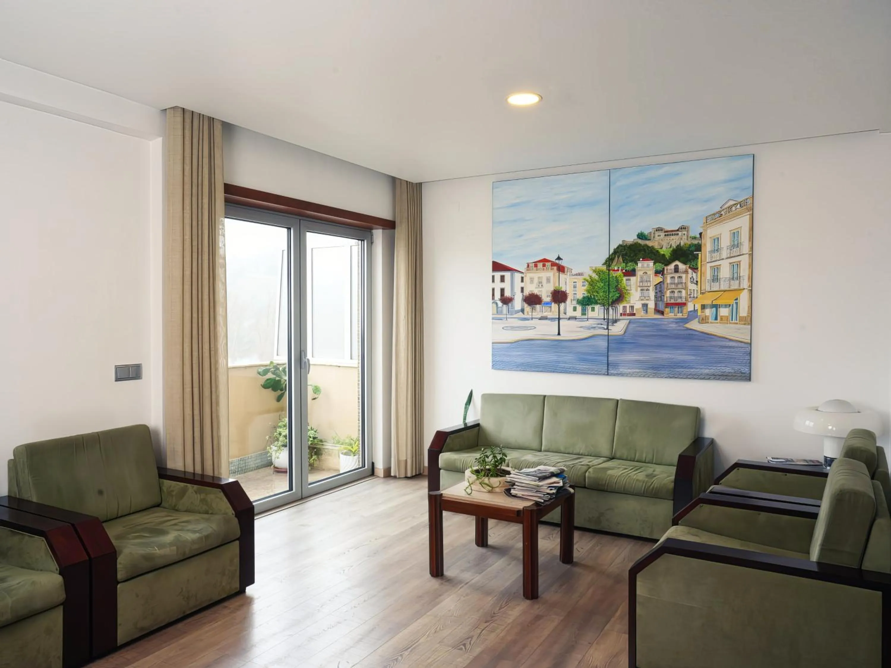 Living room in Hotel São Francisco