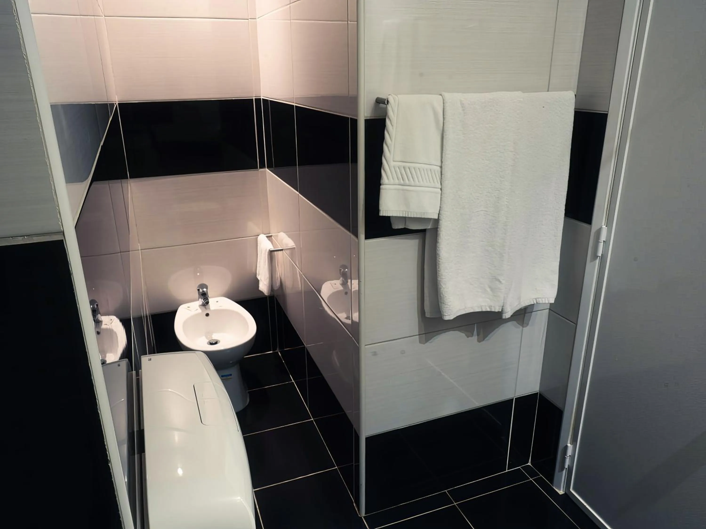 Bathroom in Hotel São Francisco