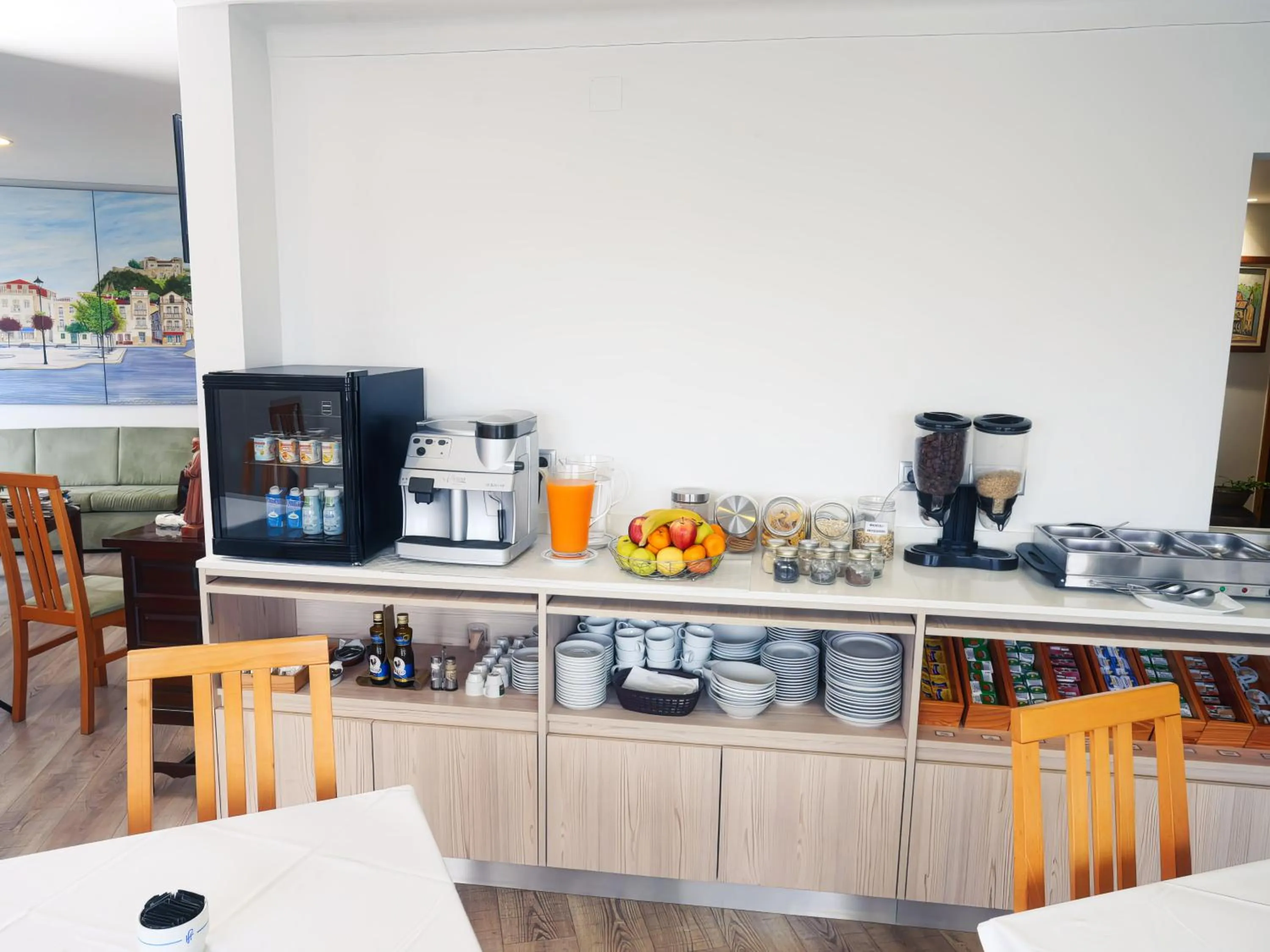 Breakfast in Hotel São Francisco