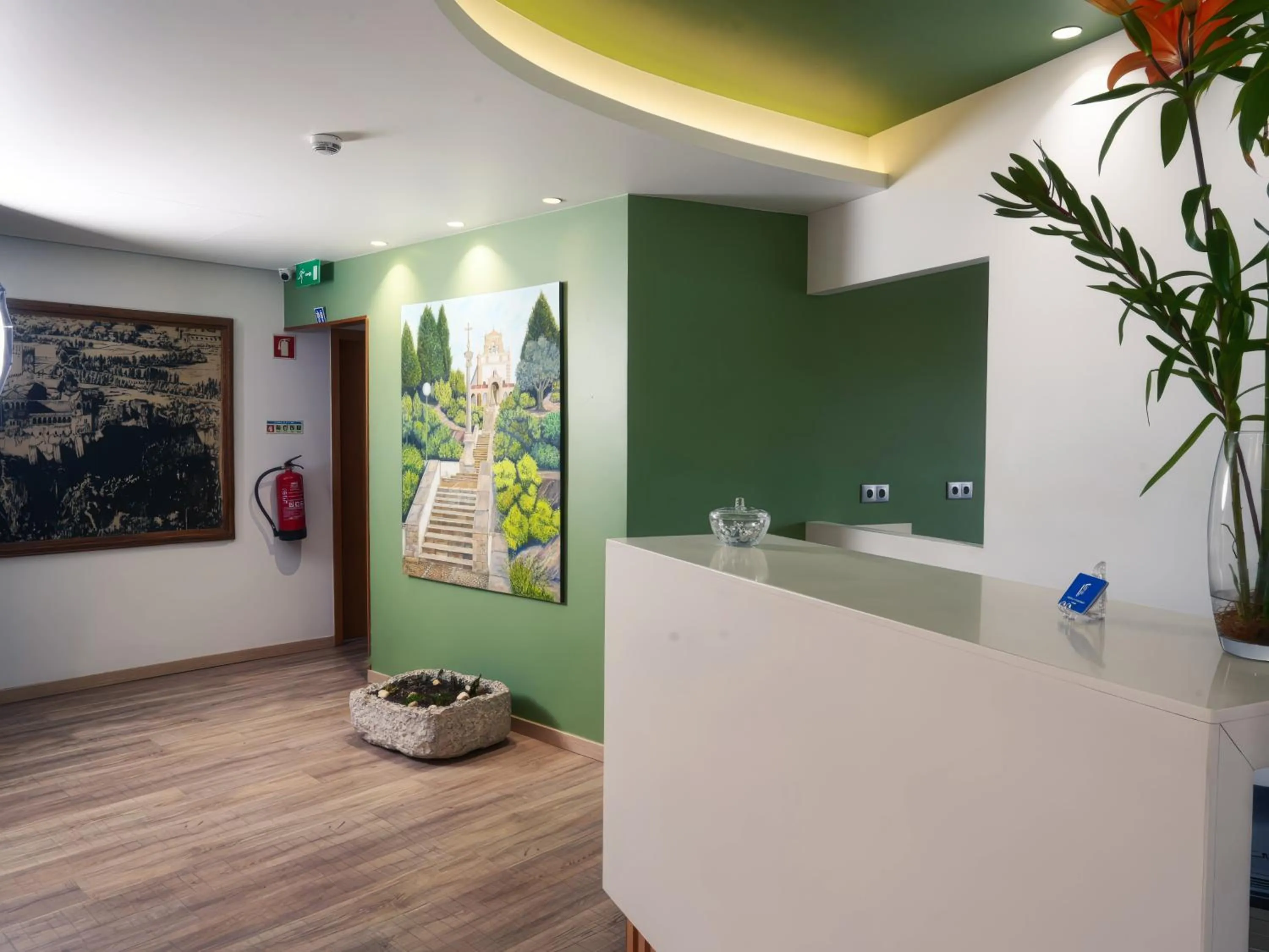 Lobby or reception in Hotel São Francisco