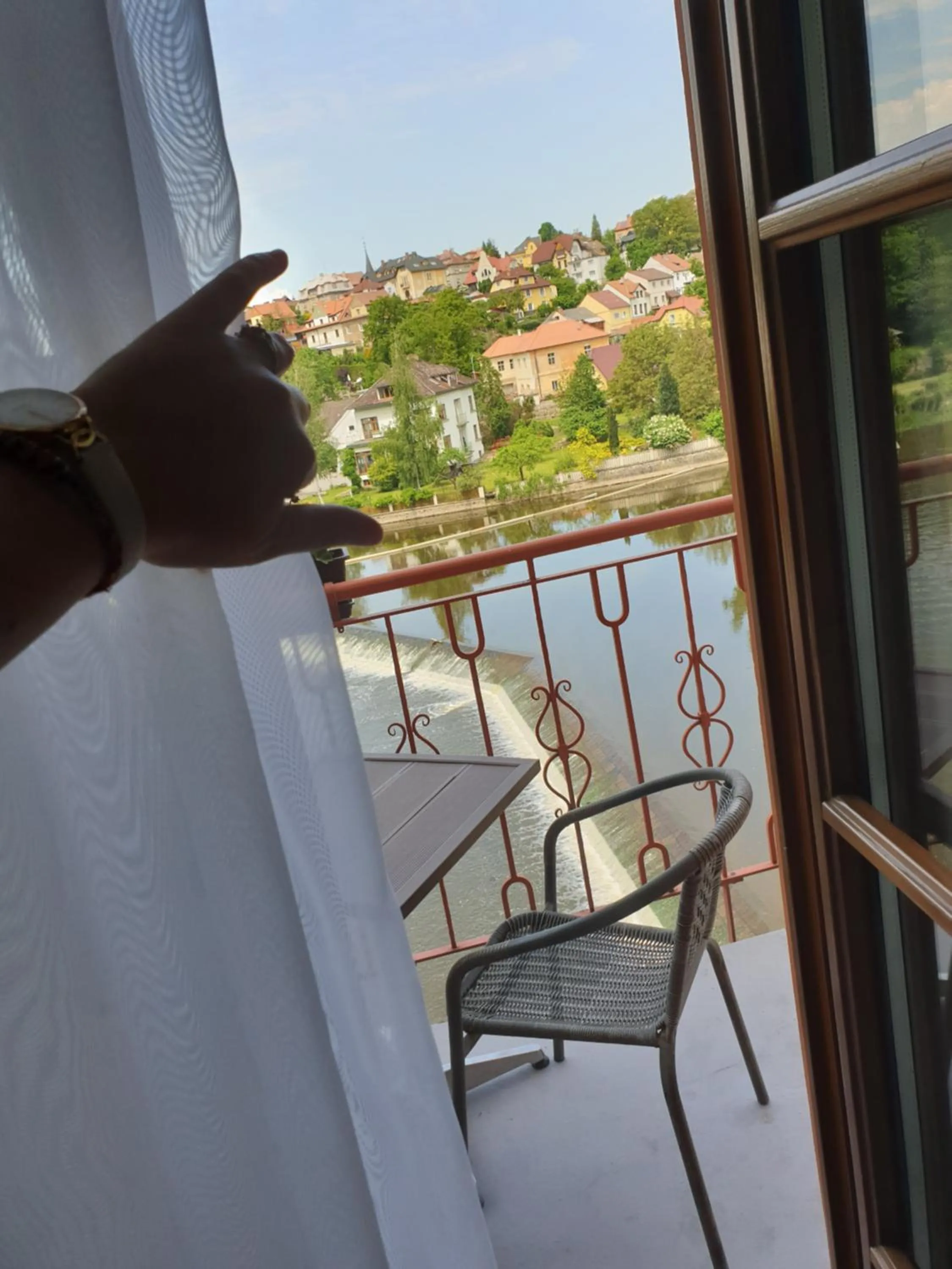 View (from property/room) in ROMANTIK HOTEL ELEONORA