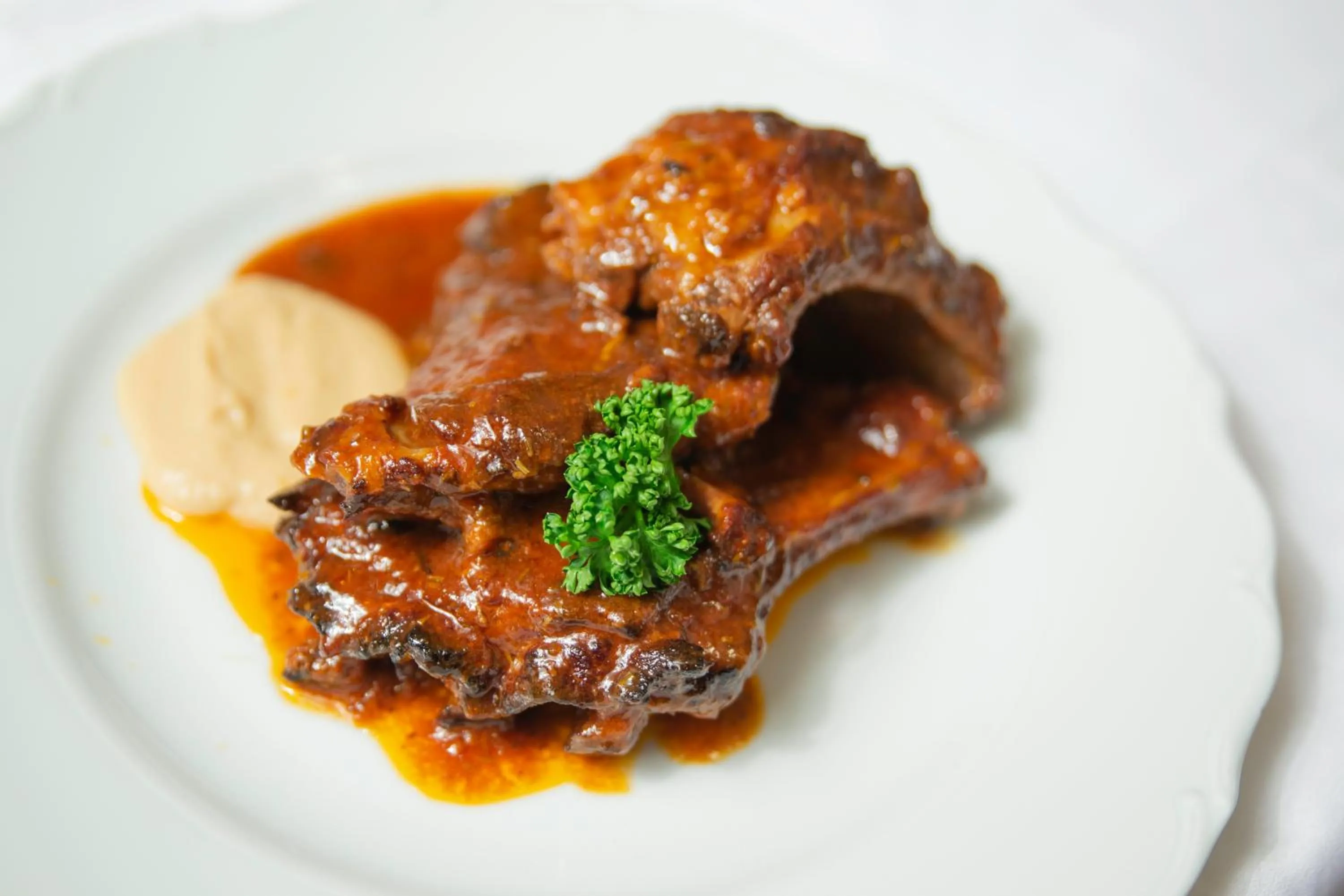 Restaurant/places to eat in ROMANTIK HOTEL ELEONORA