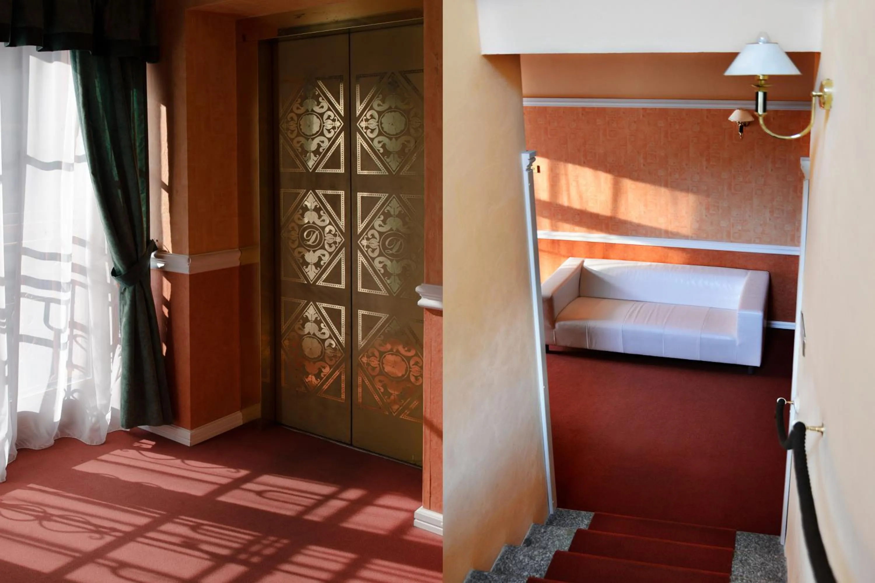 Area and facilities, Bed in ROMANTIK HOTEL ELEONORA