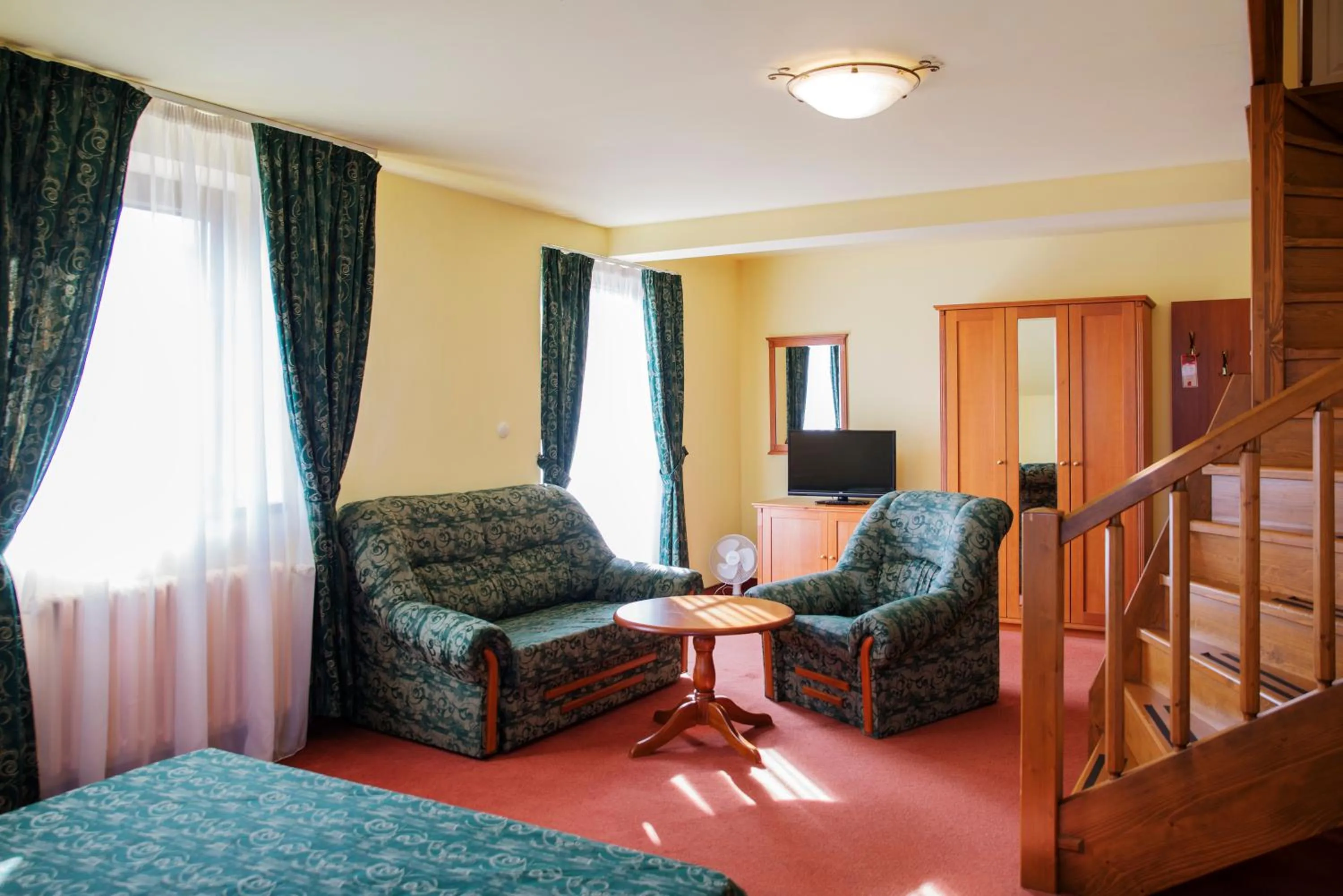 Living room in ROMANTIK HOTEL ELEONORA