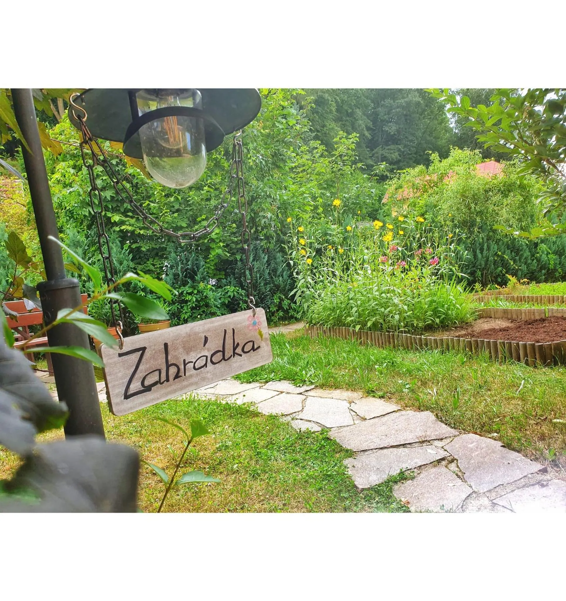 Garden in ROMANTIK HOTEL ELEONORA