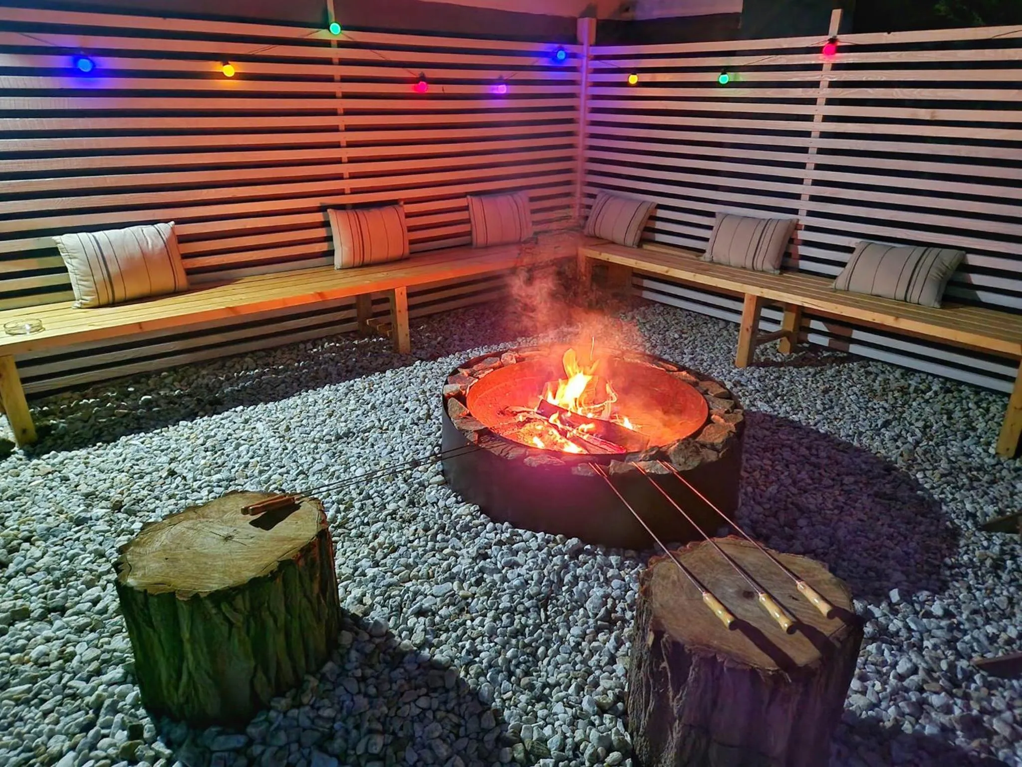 Seating area in ROMANTIK HOTEL ELEONORA