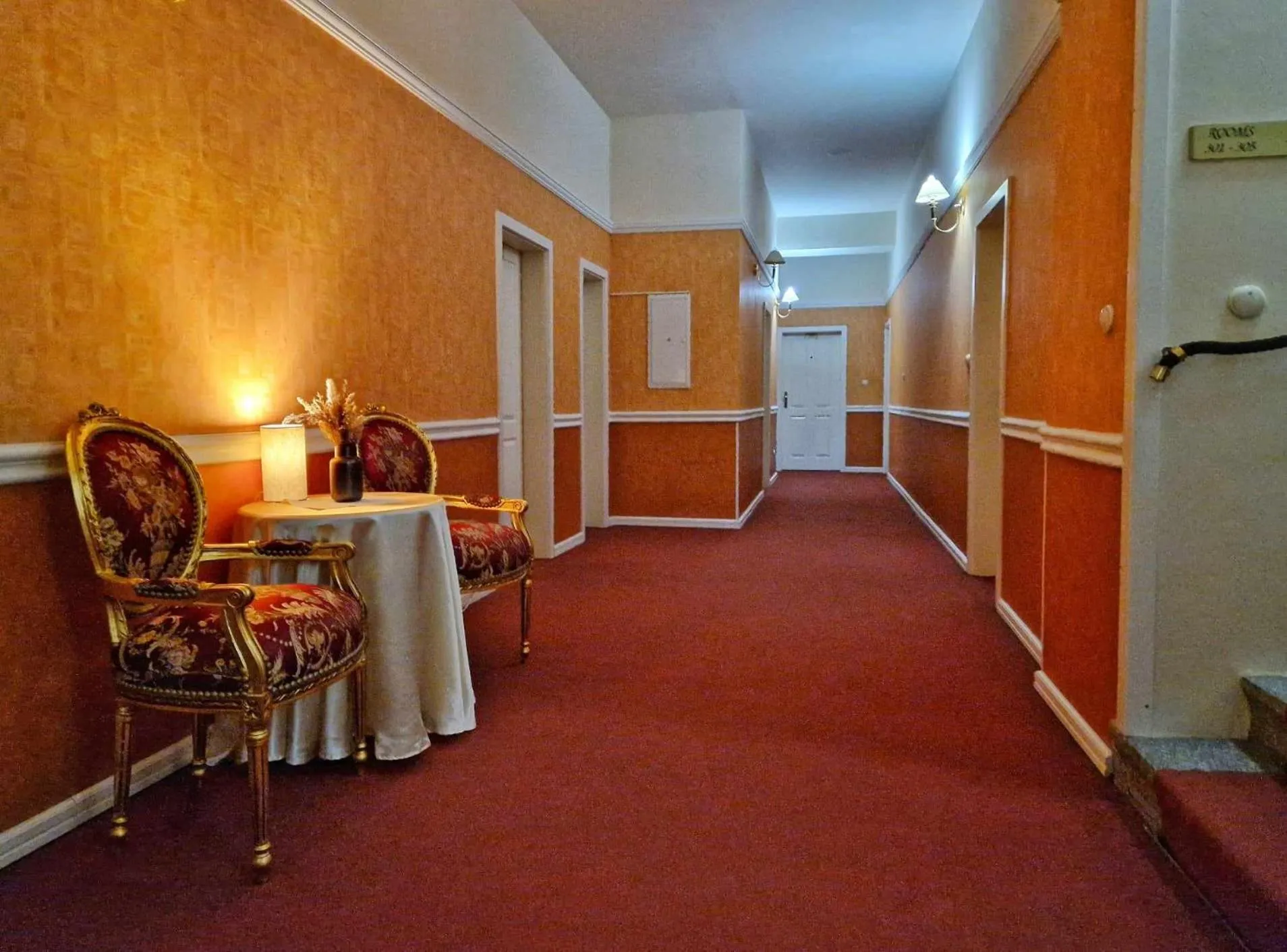 Seating area in ROMANTIK HOTEL ELEONORA