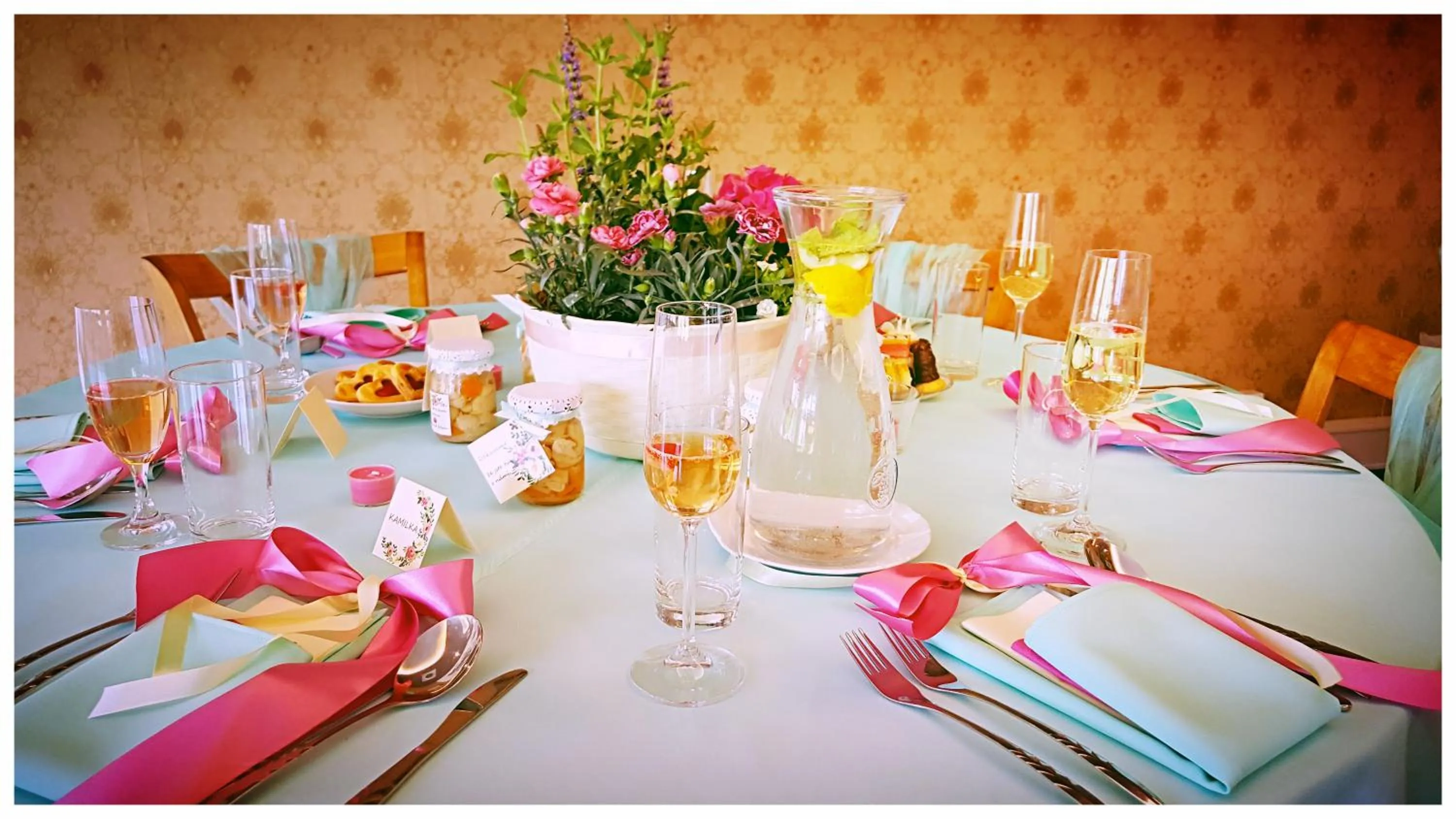 Banquet/Function facilities in ROMANTIK HOTEL ELEONORA