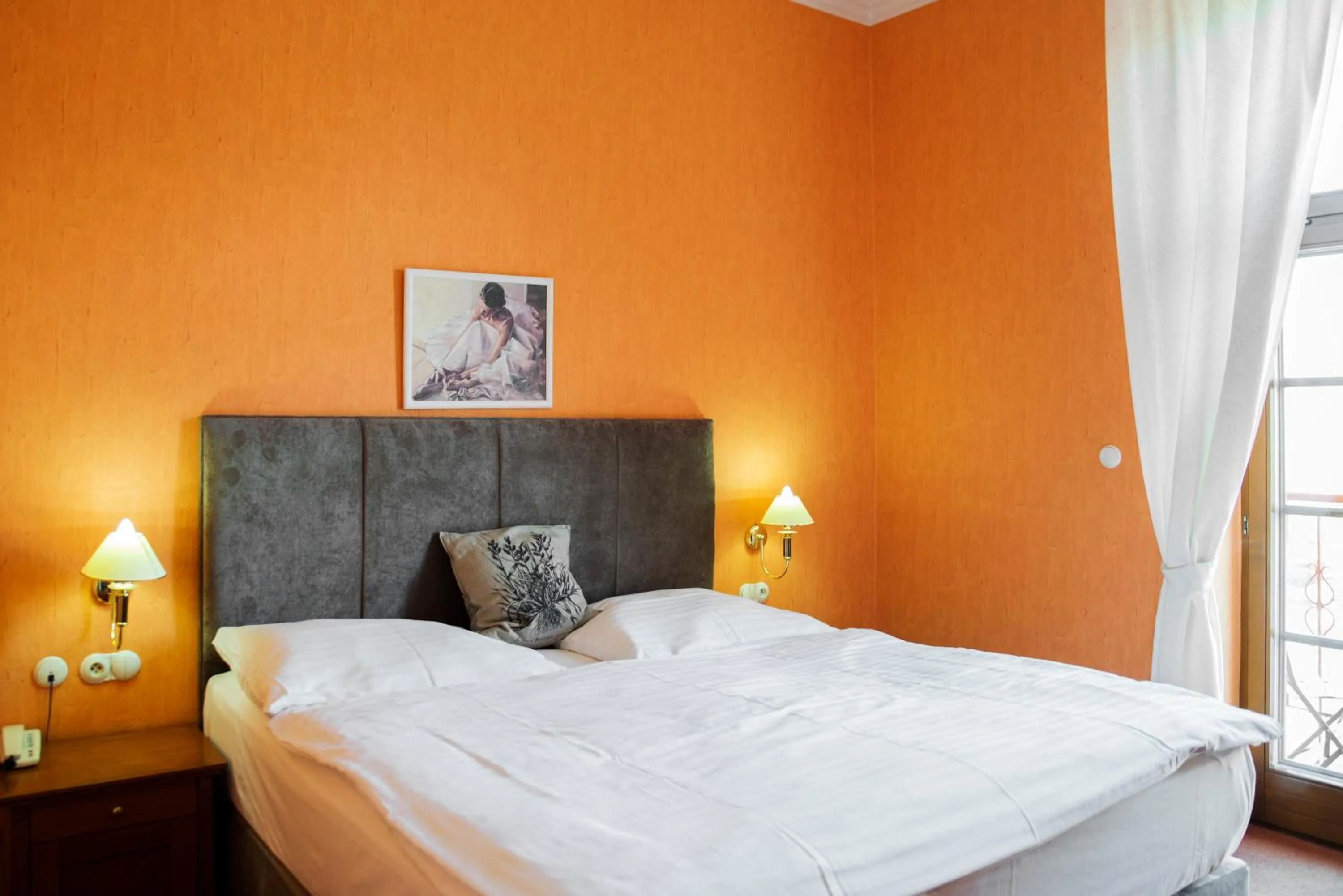 Bedroom, Bed in ROMANTIK HOTEL ELEONORA