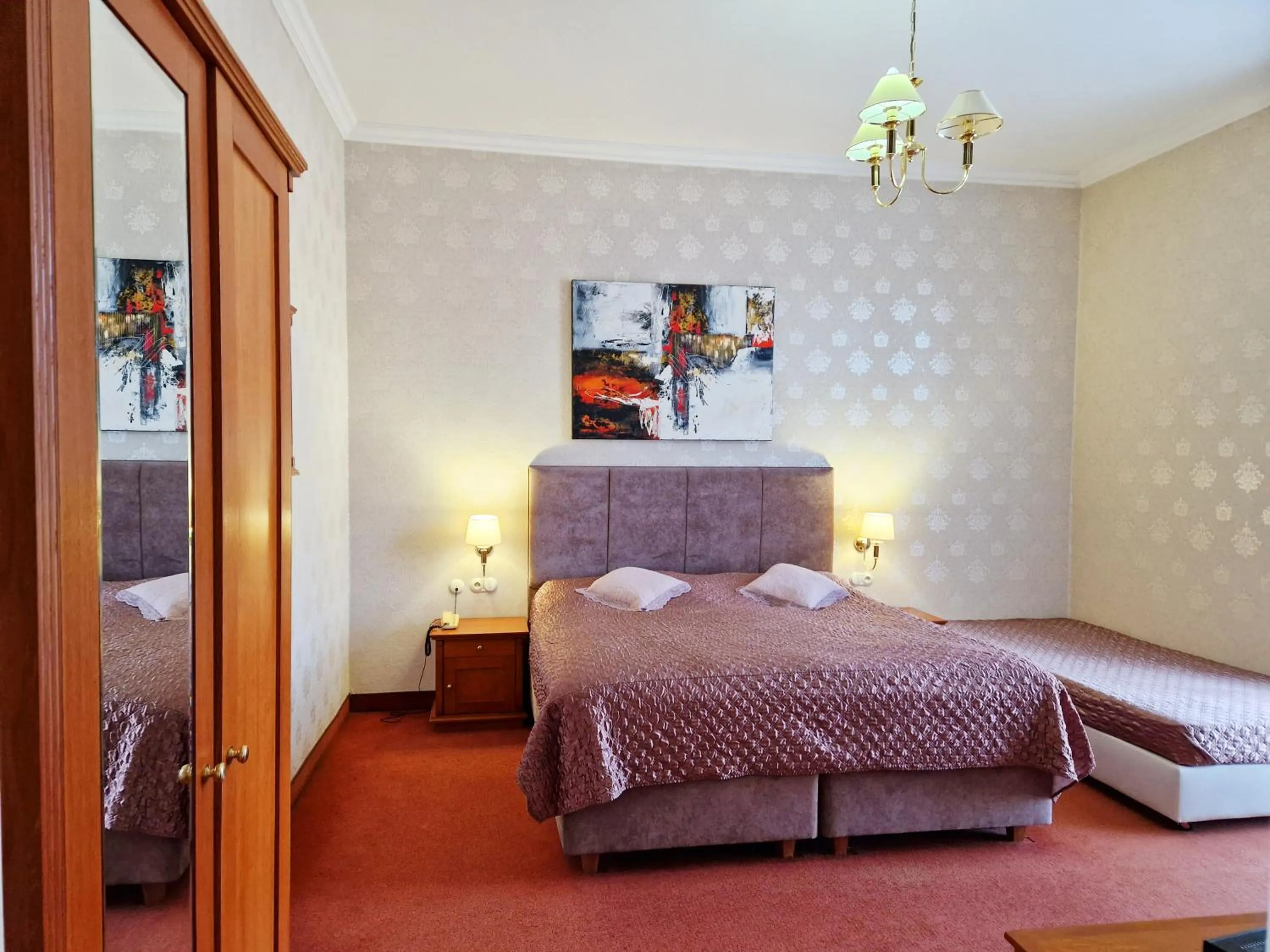 Bedroom, Bed in ROMANTIK HOTEL ELEONORA