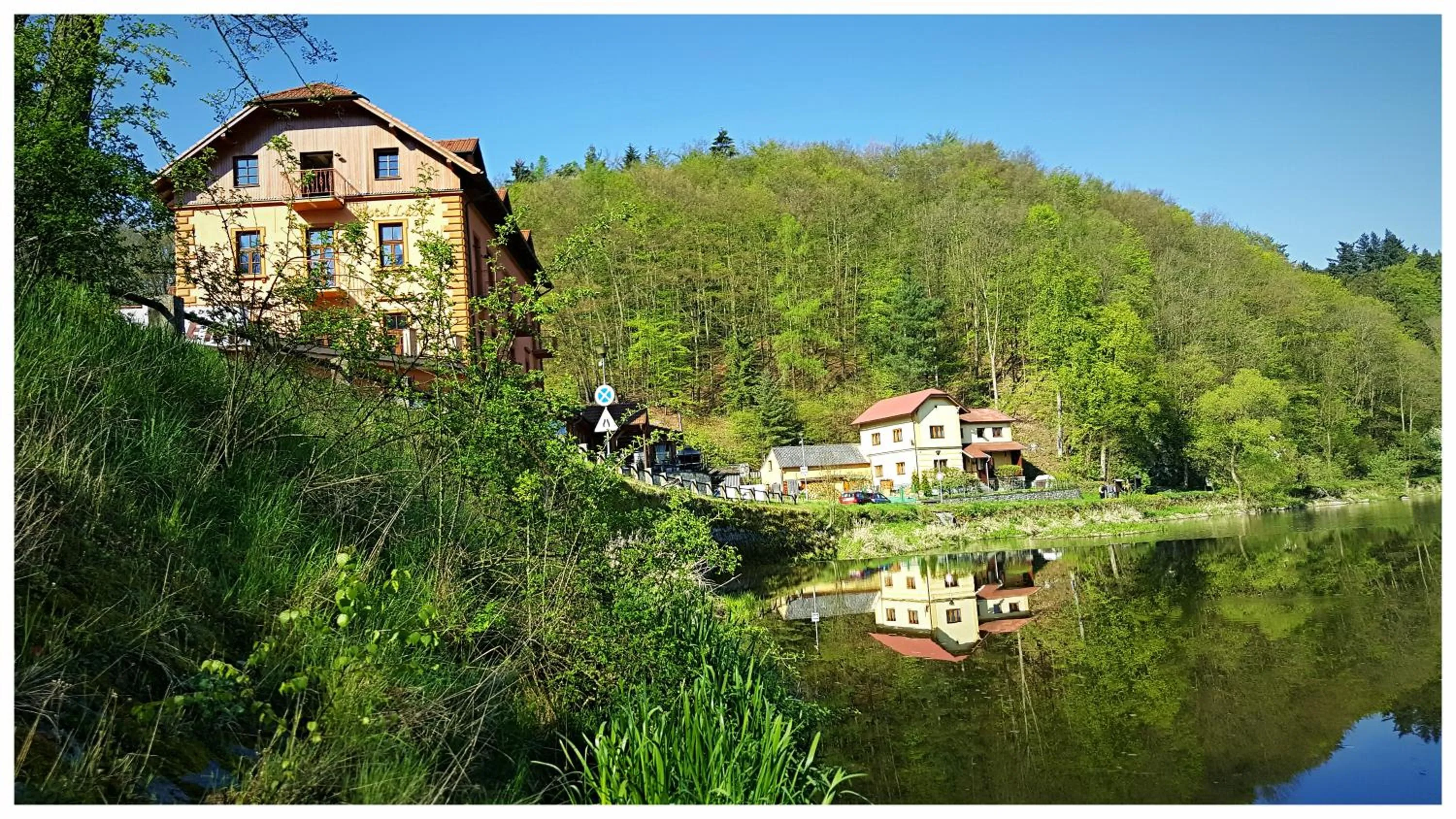 Property building in ROMANTIK HOTEL ELEONORA