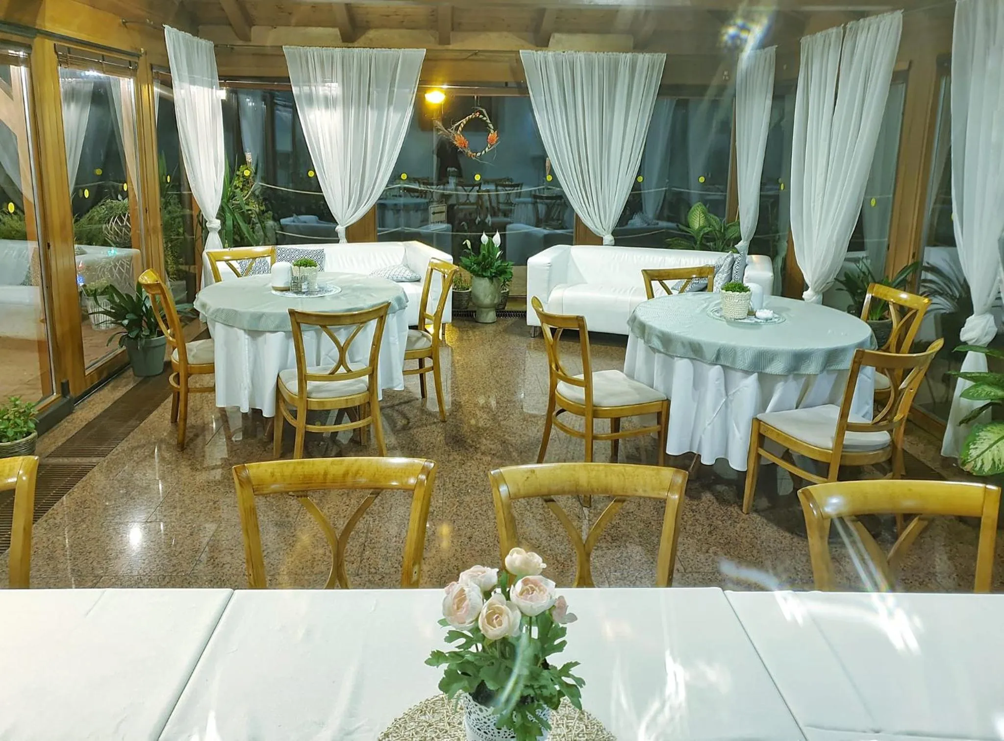 Restaurant/places to eat in ROMANTIK HOTEL ELEONORA