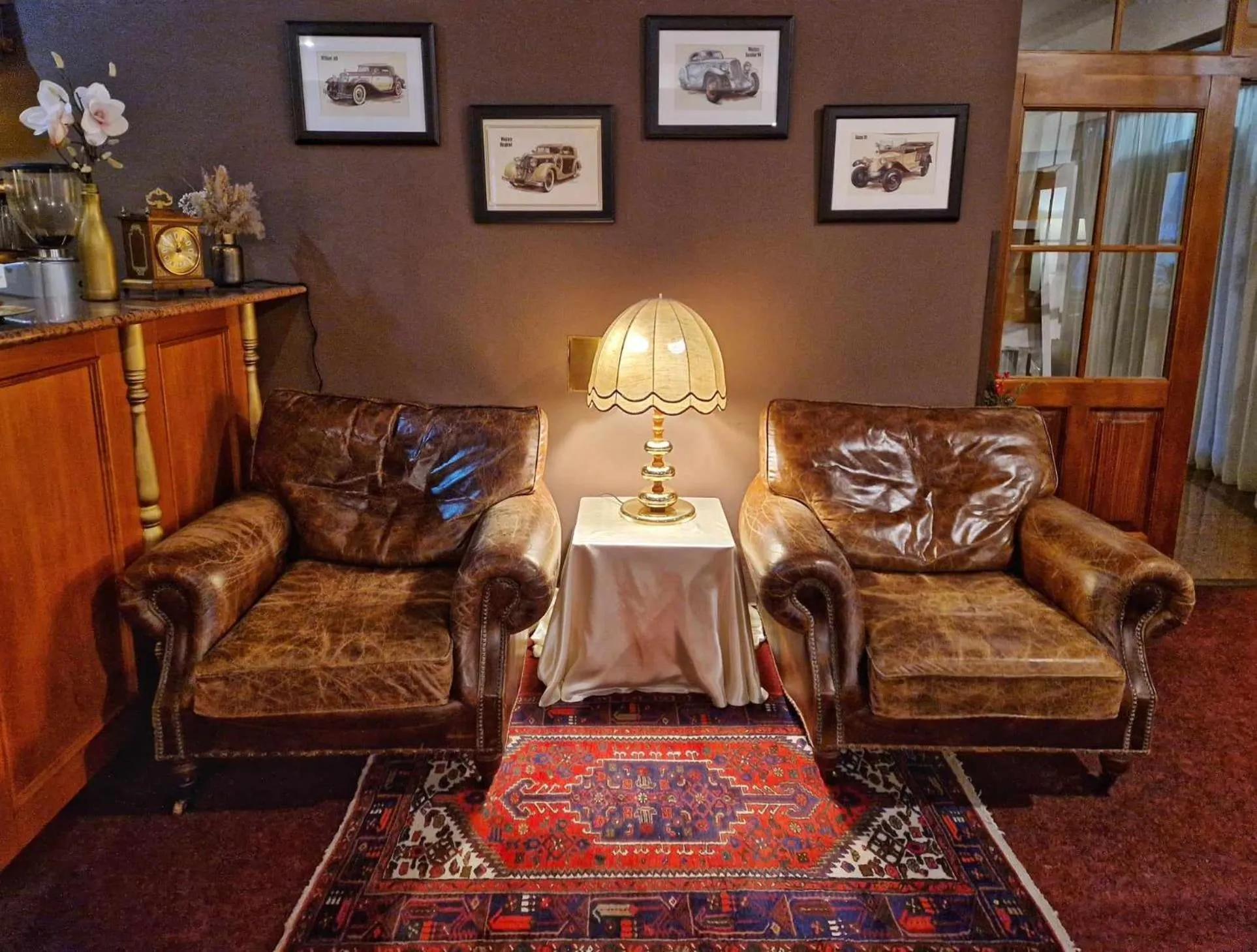 Lounge or bar in ROMANTIK HOTEL ELEONORA