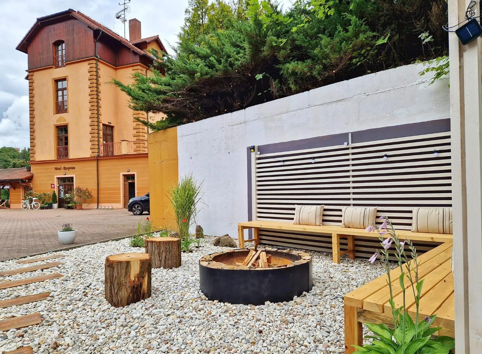Seating area in ROMANTIK HOTEL ELEONORA