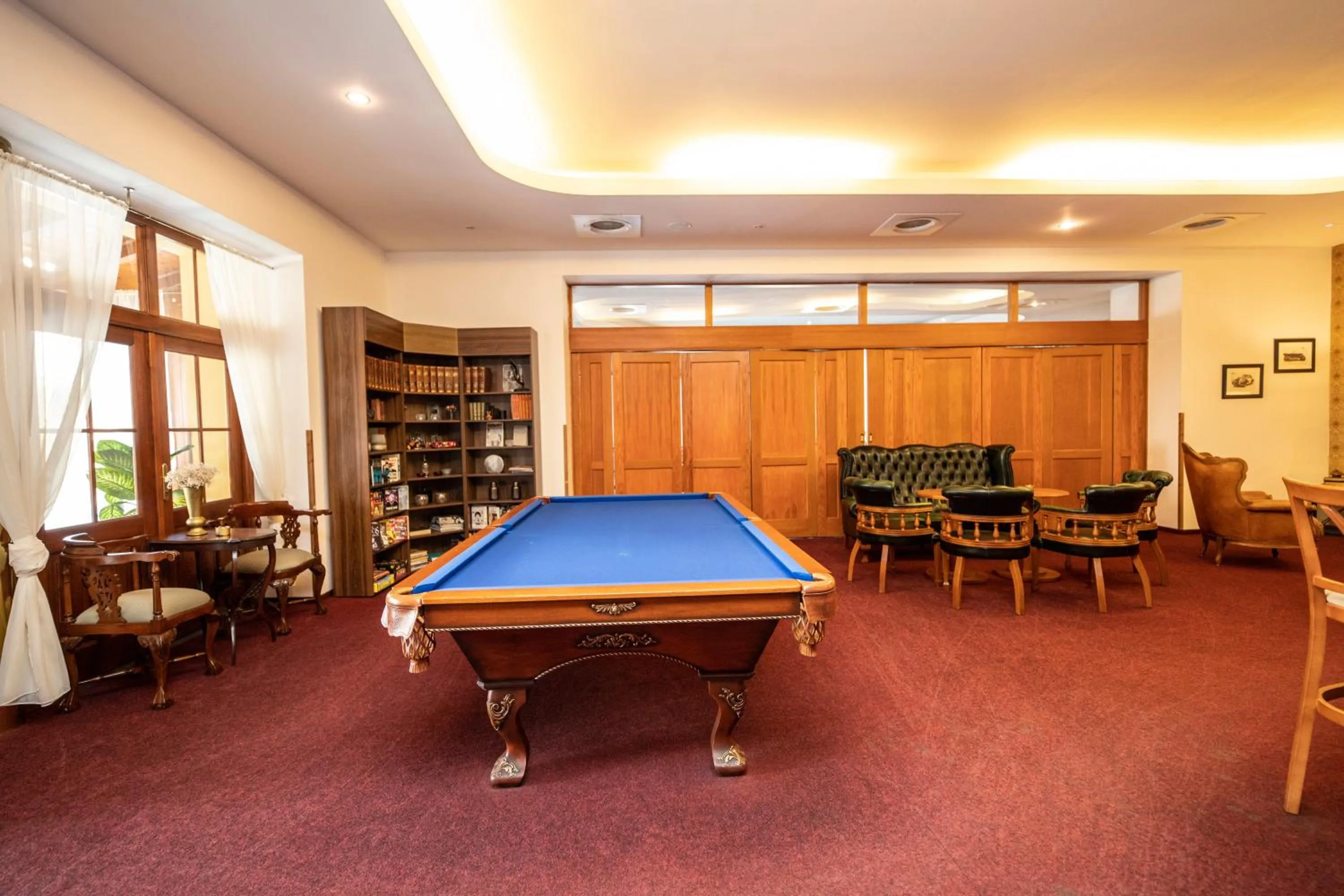 Restaurant/places to eat in ROMANTIK HOTEL ELEONORA