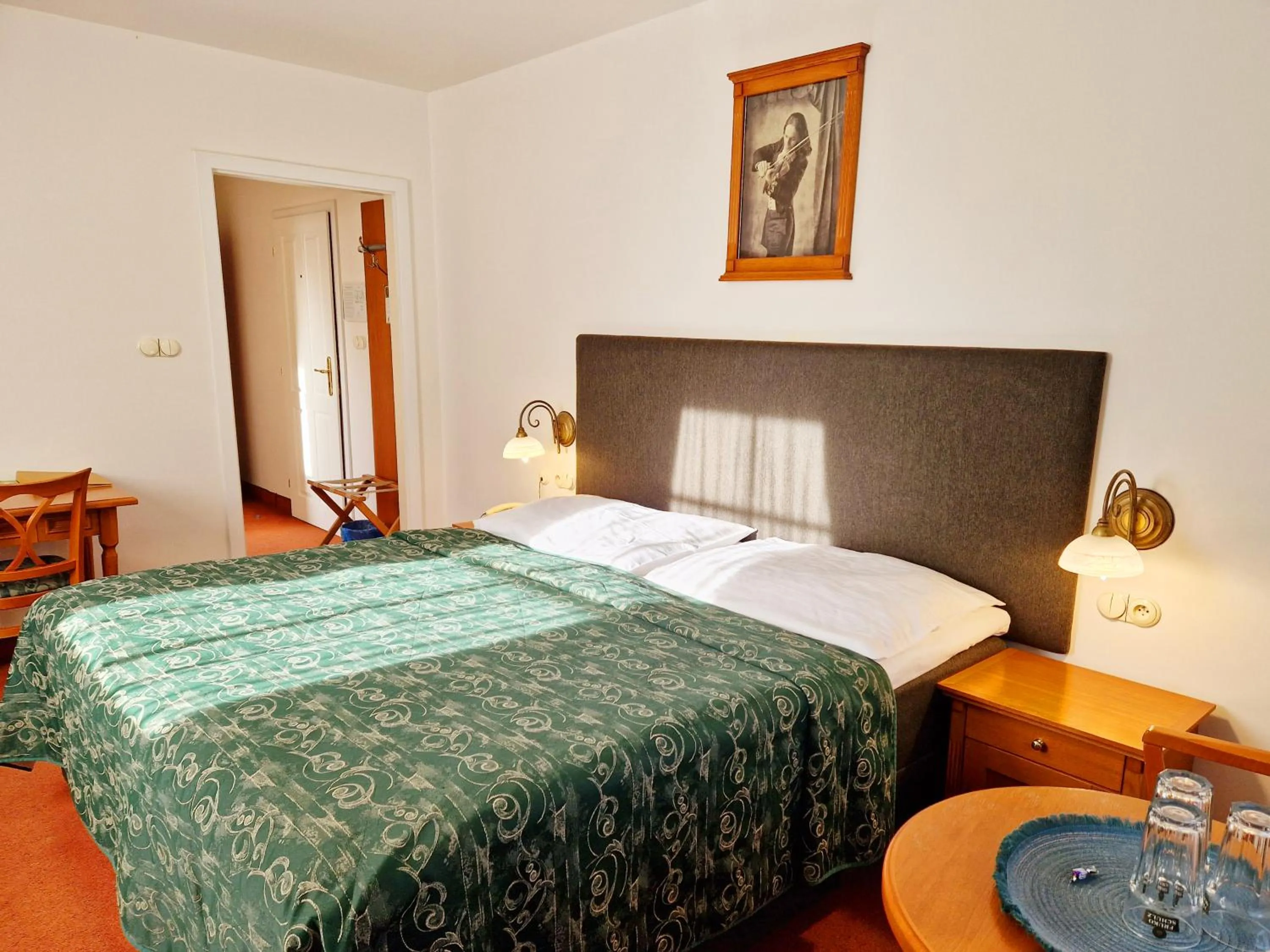 Bedroom, Bed in ROMANTIK HOTEL ELEONORA