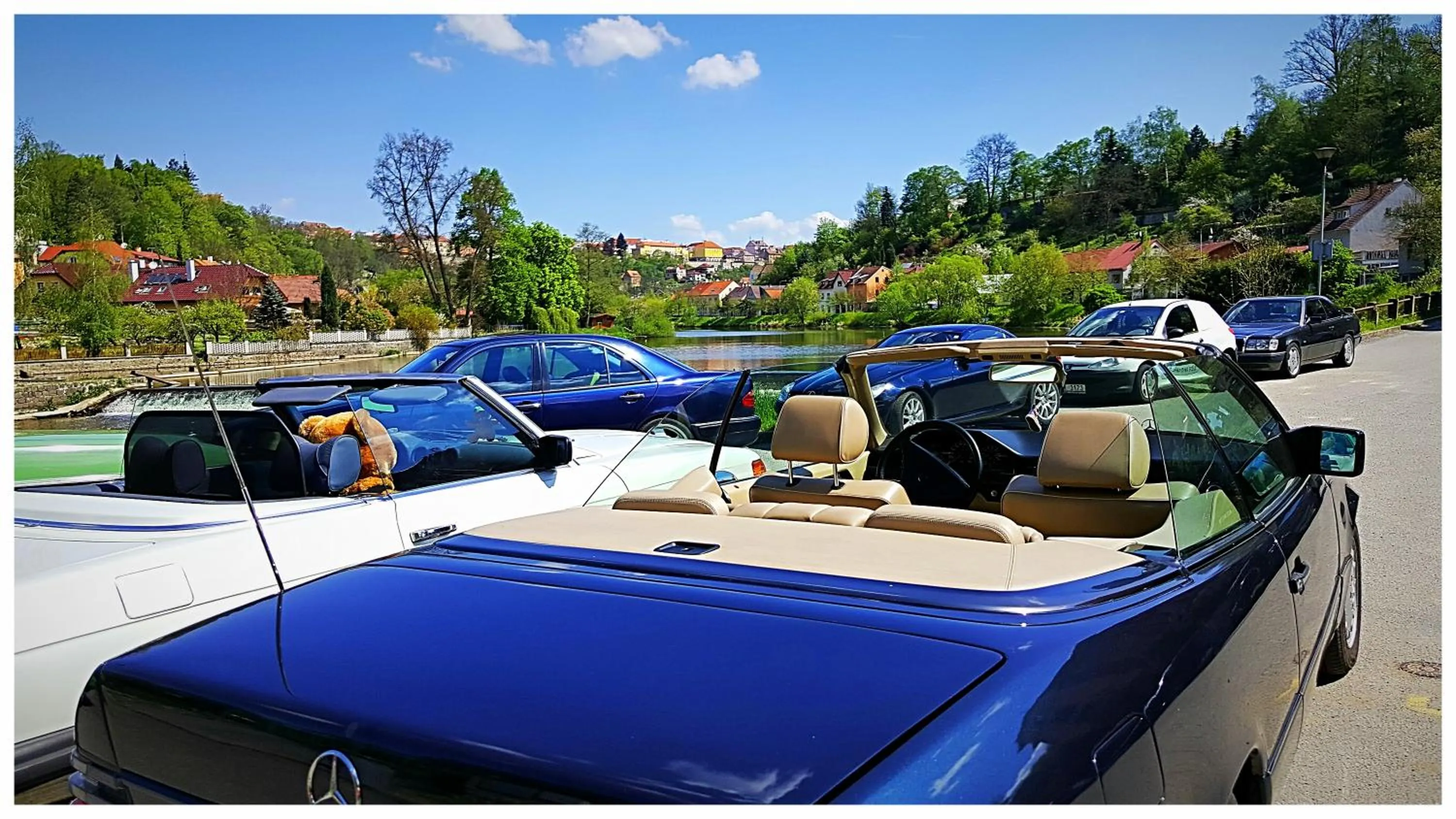 River view in ROMANTIK HOTEL ELEONORA