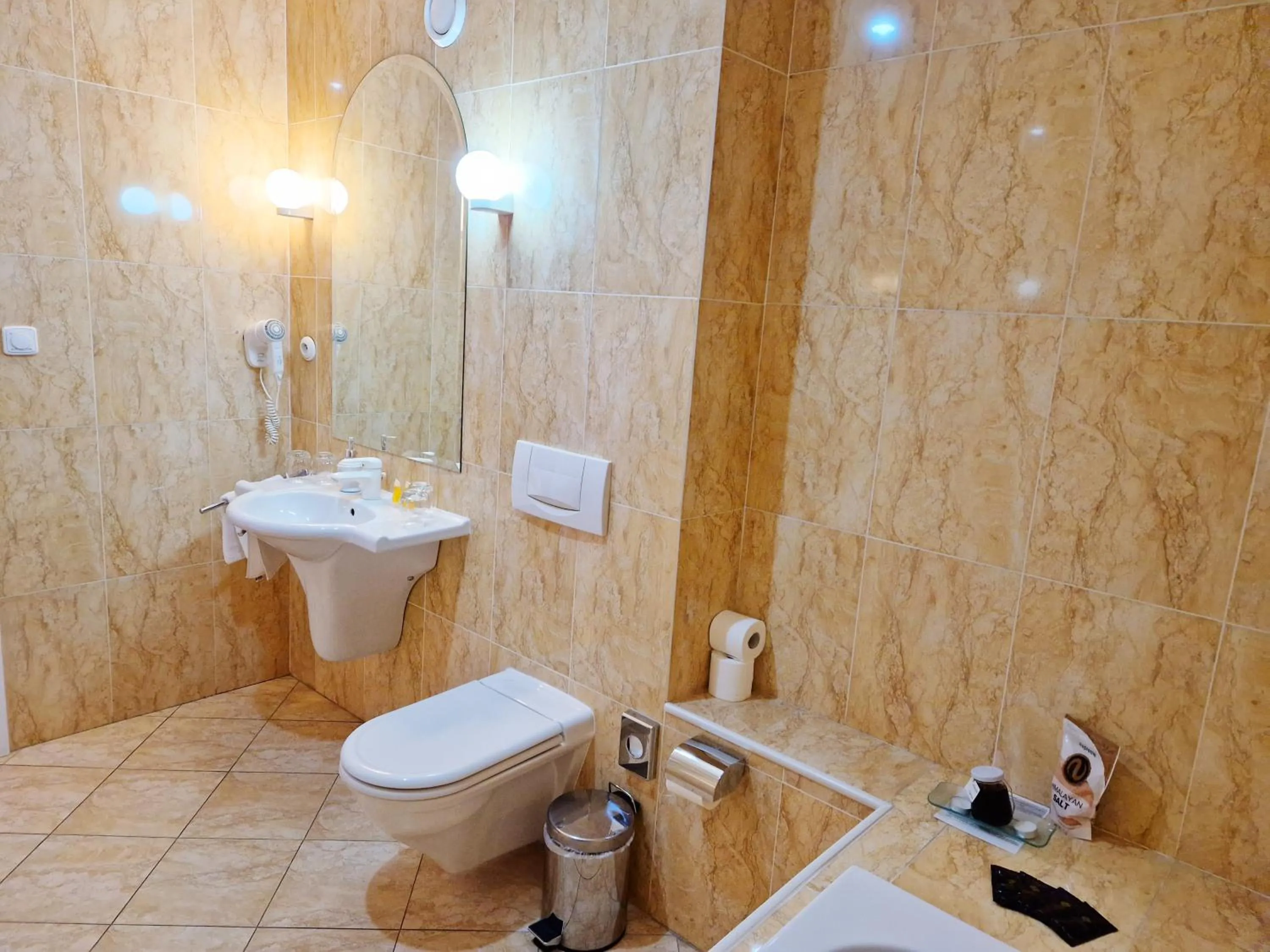 Toilet in ROMANTIK HOTEL ELEONORA