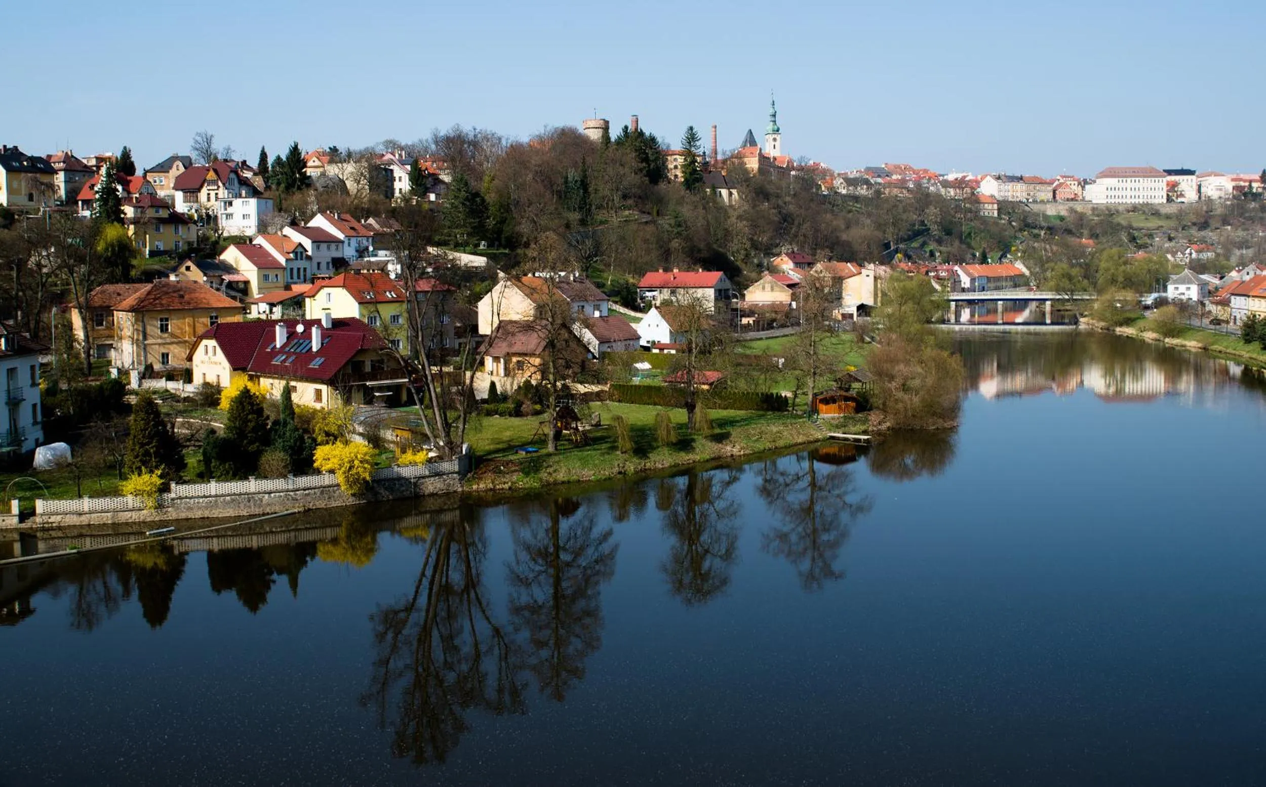 River view in ROMANTIK HOTEL ELEONORA