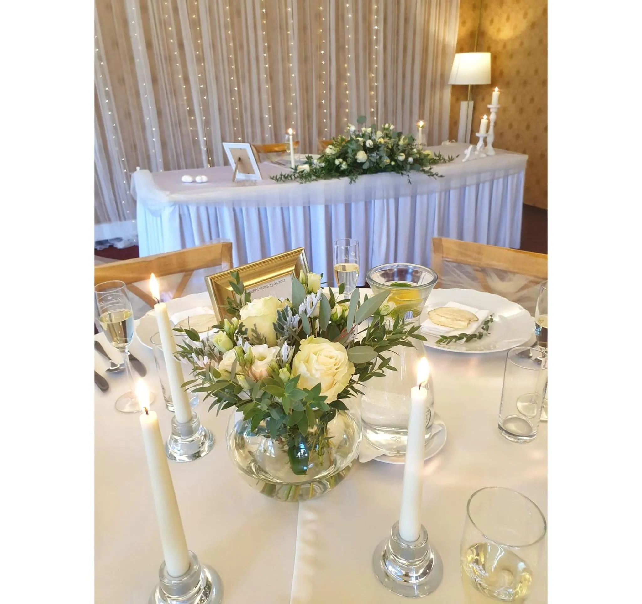 wedding in ROMANTIK HOTEL ELEONORA