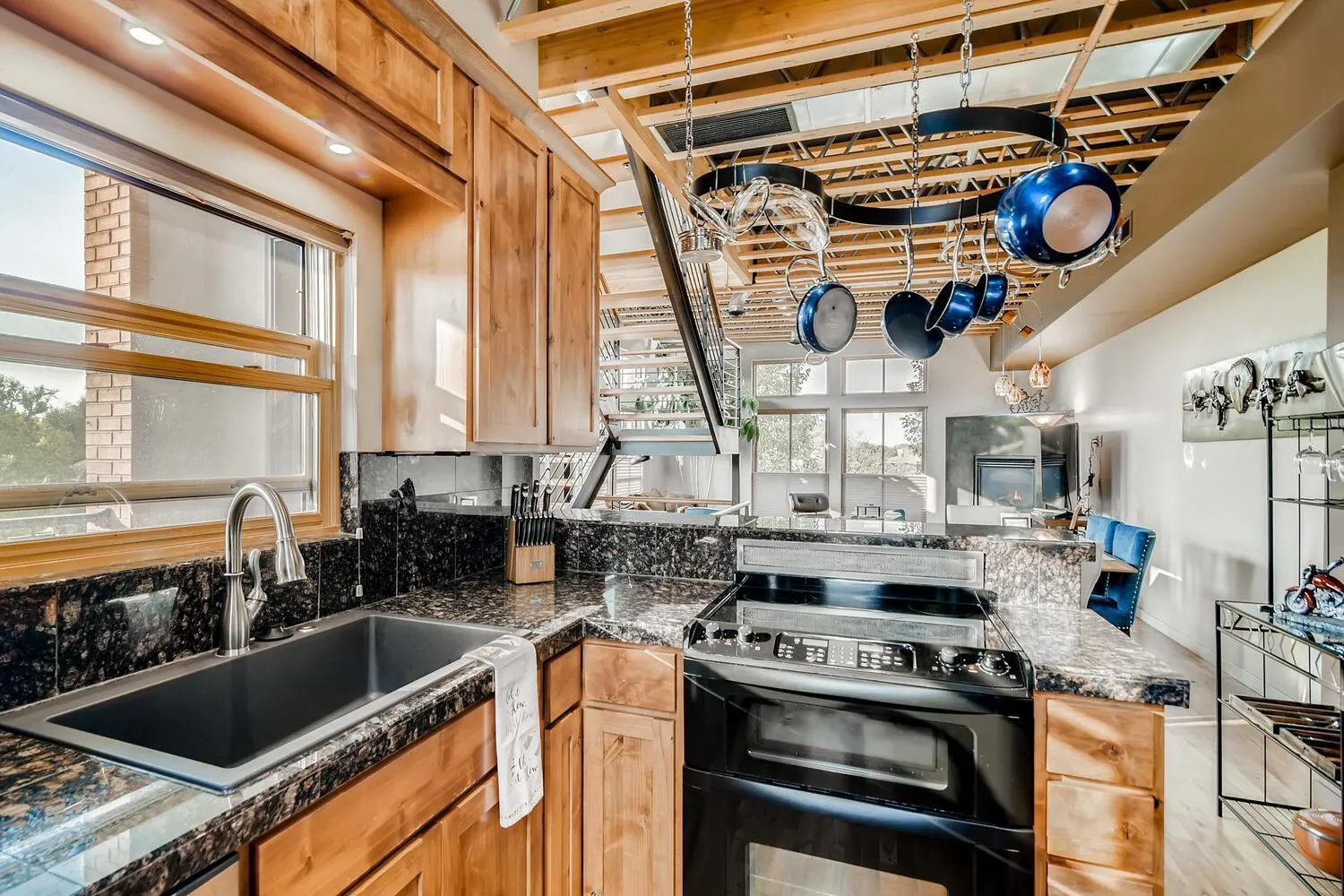 Old Town Loft Oasis with Amazing Rooftop Deck!