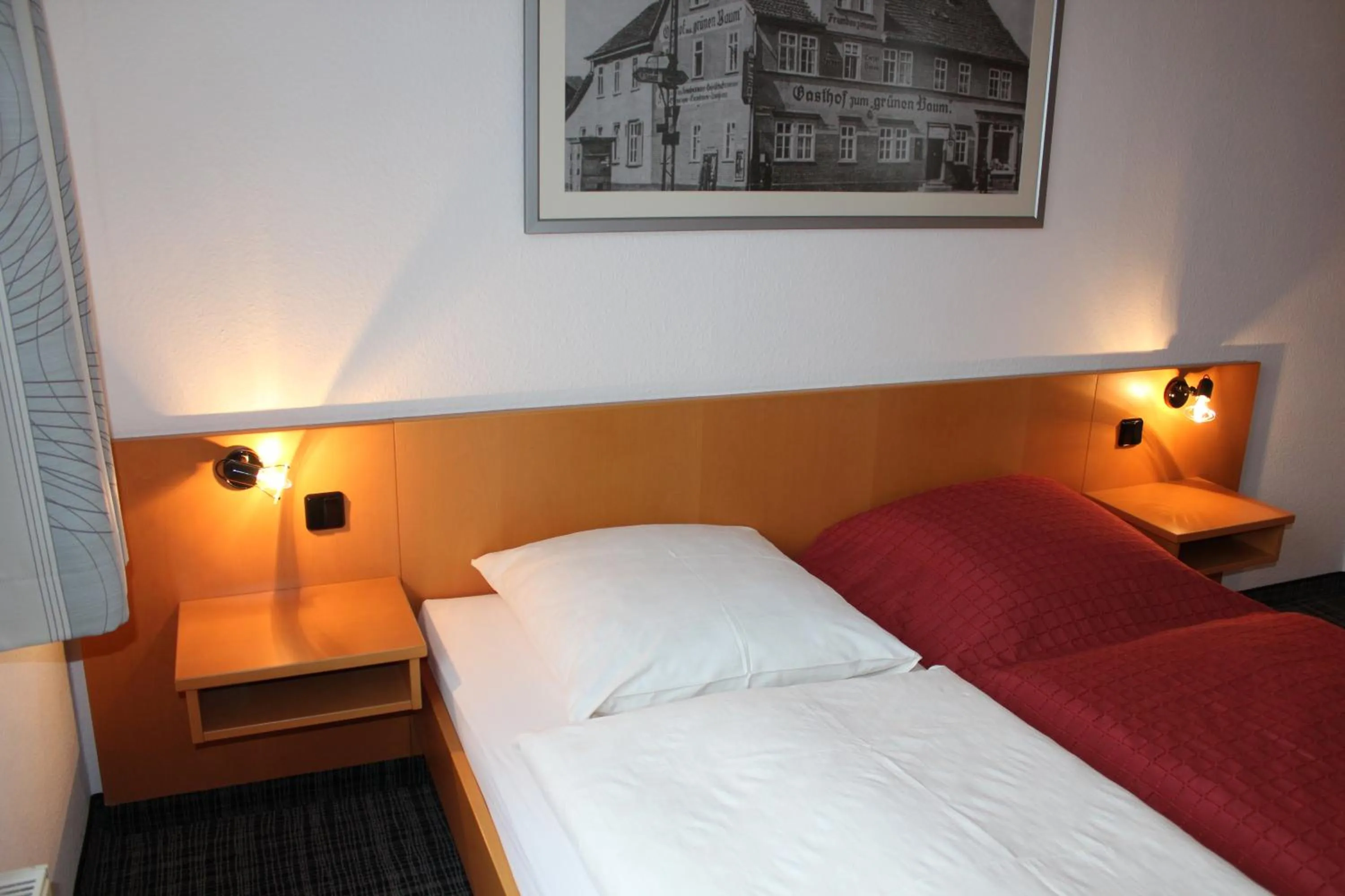 Photo of the whole room, Bed in City Hotel