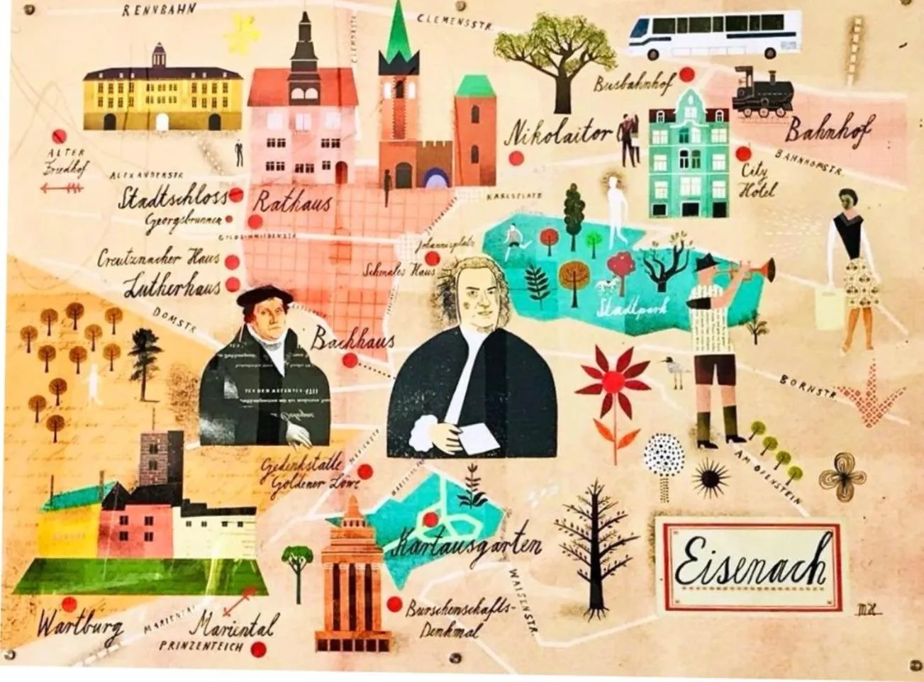 Property building in City Hotel