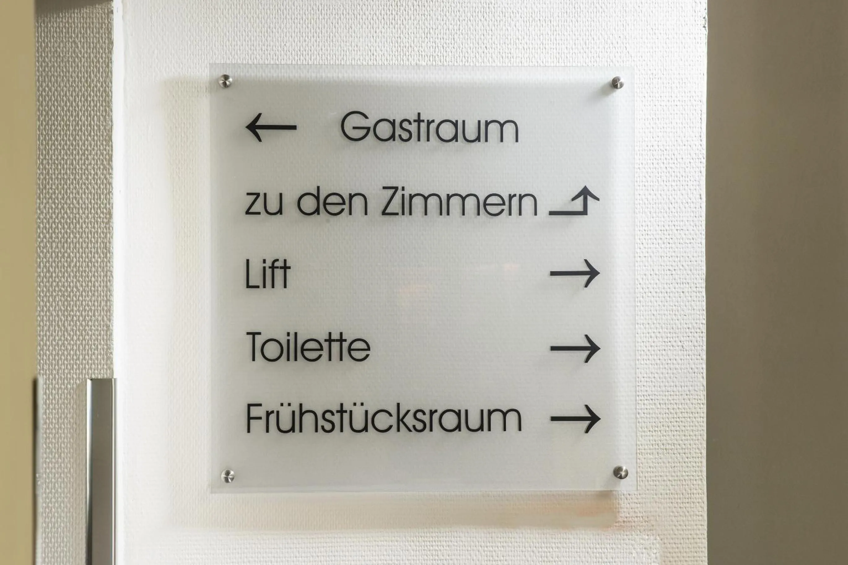 Logo/Certificate/Sign in City Hotel